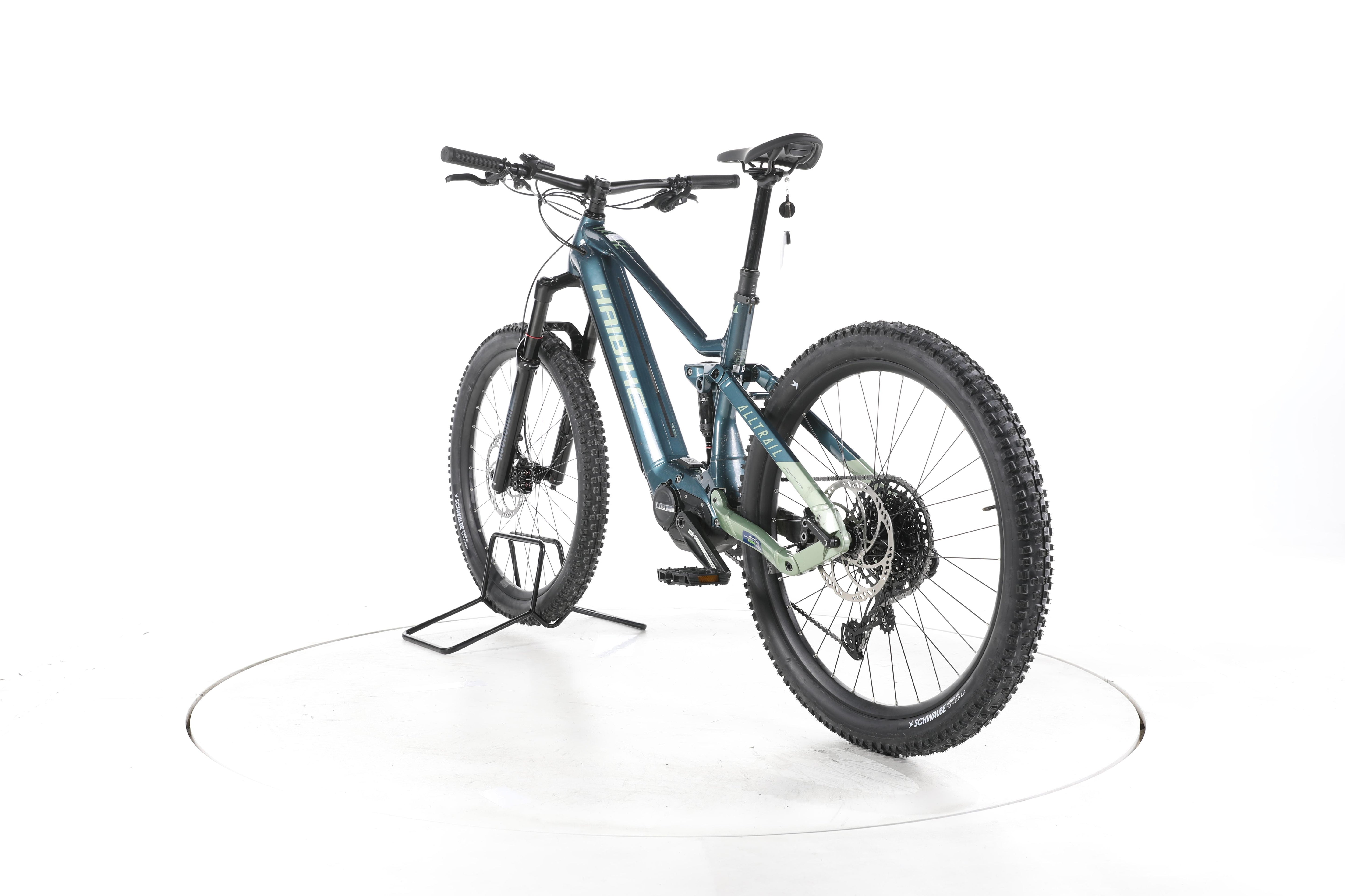 Haibike AllTrail 9 E-Bike Fully - Image 9