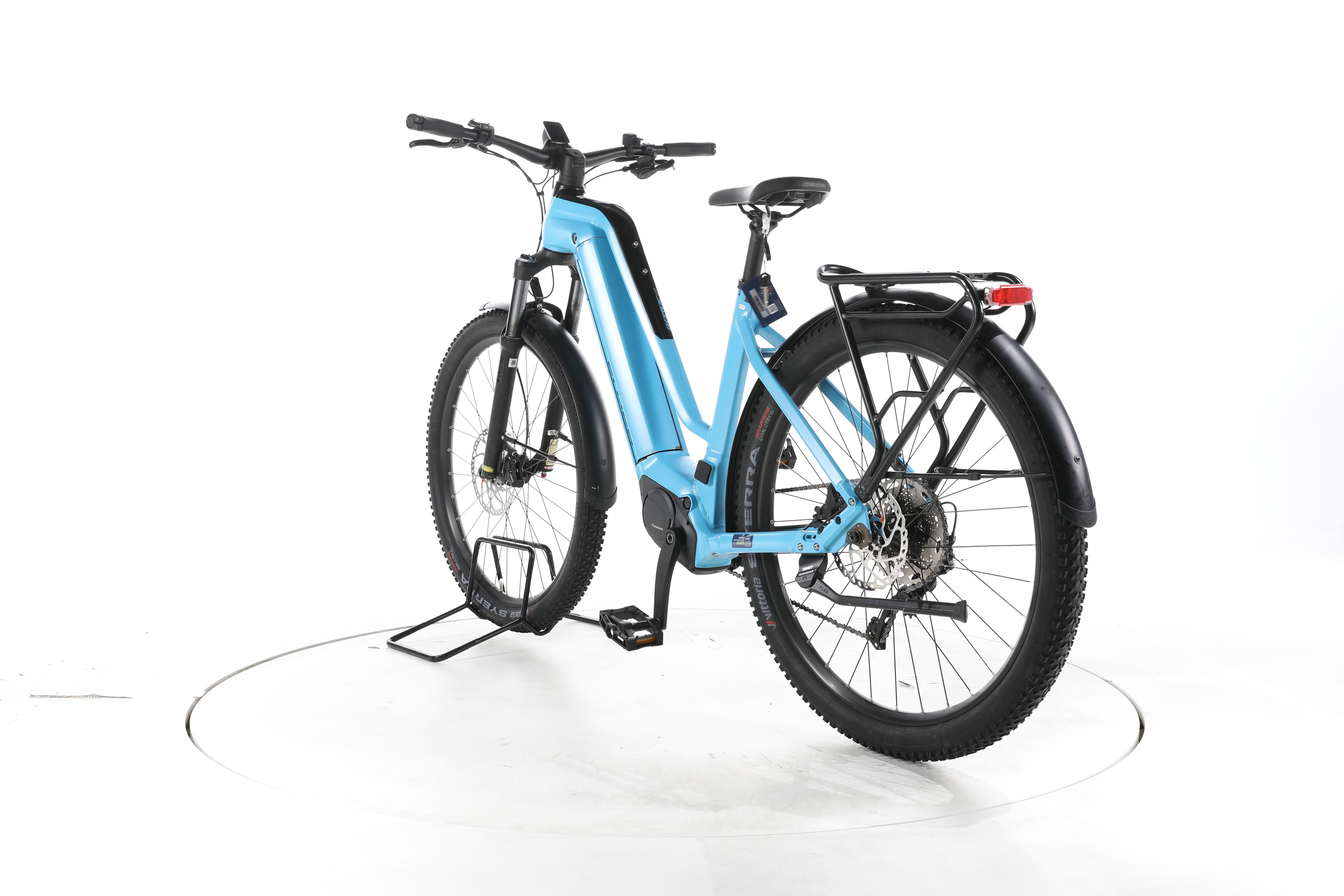 FLYER Goroc2 2.10 Trekking E-Bike Tiefeinsteiger - Image 9