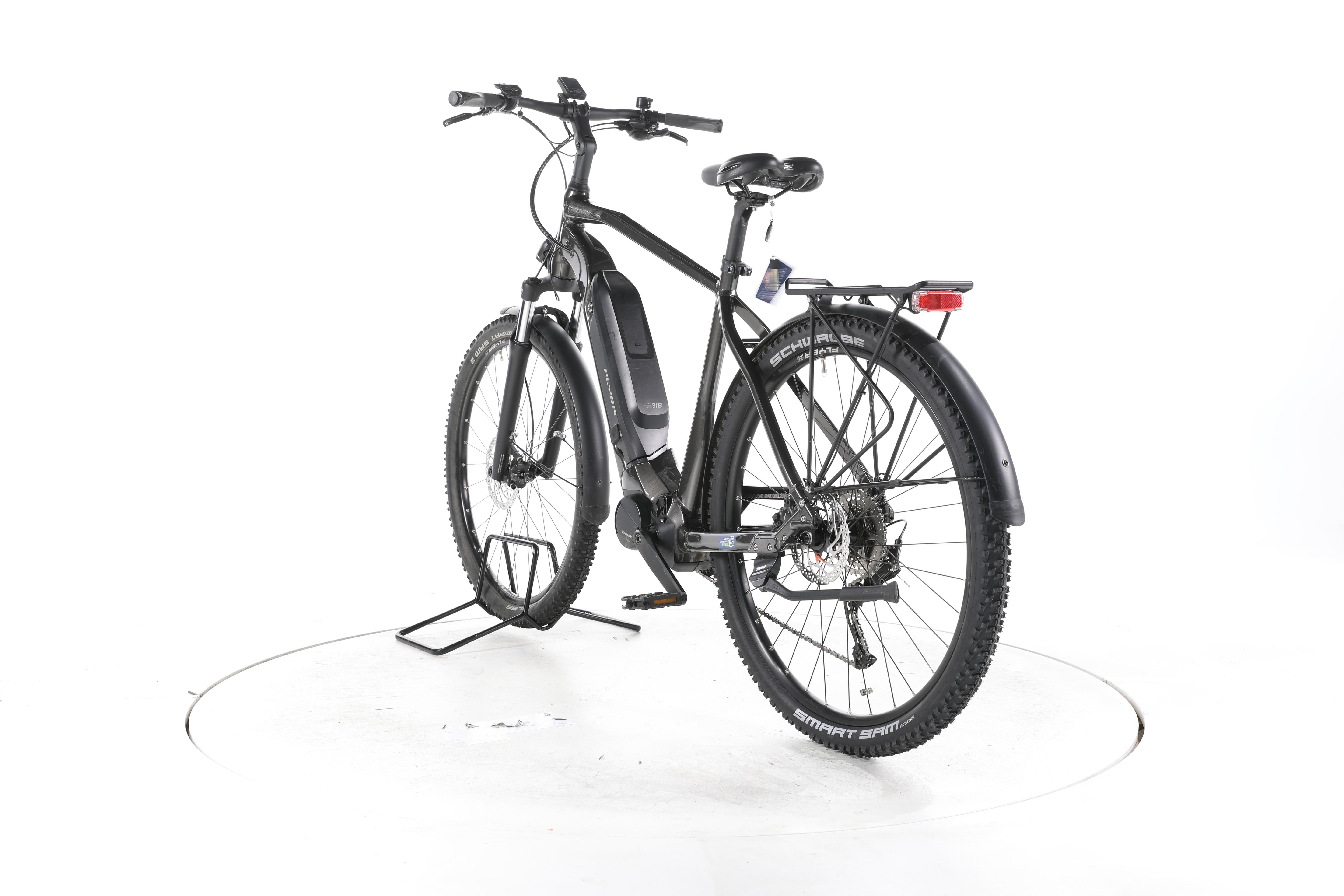 FLYER Upstreet5 3.12 Trekking E-Bike Tiefeinsteiger - Image 9