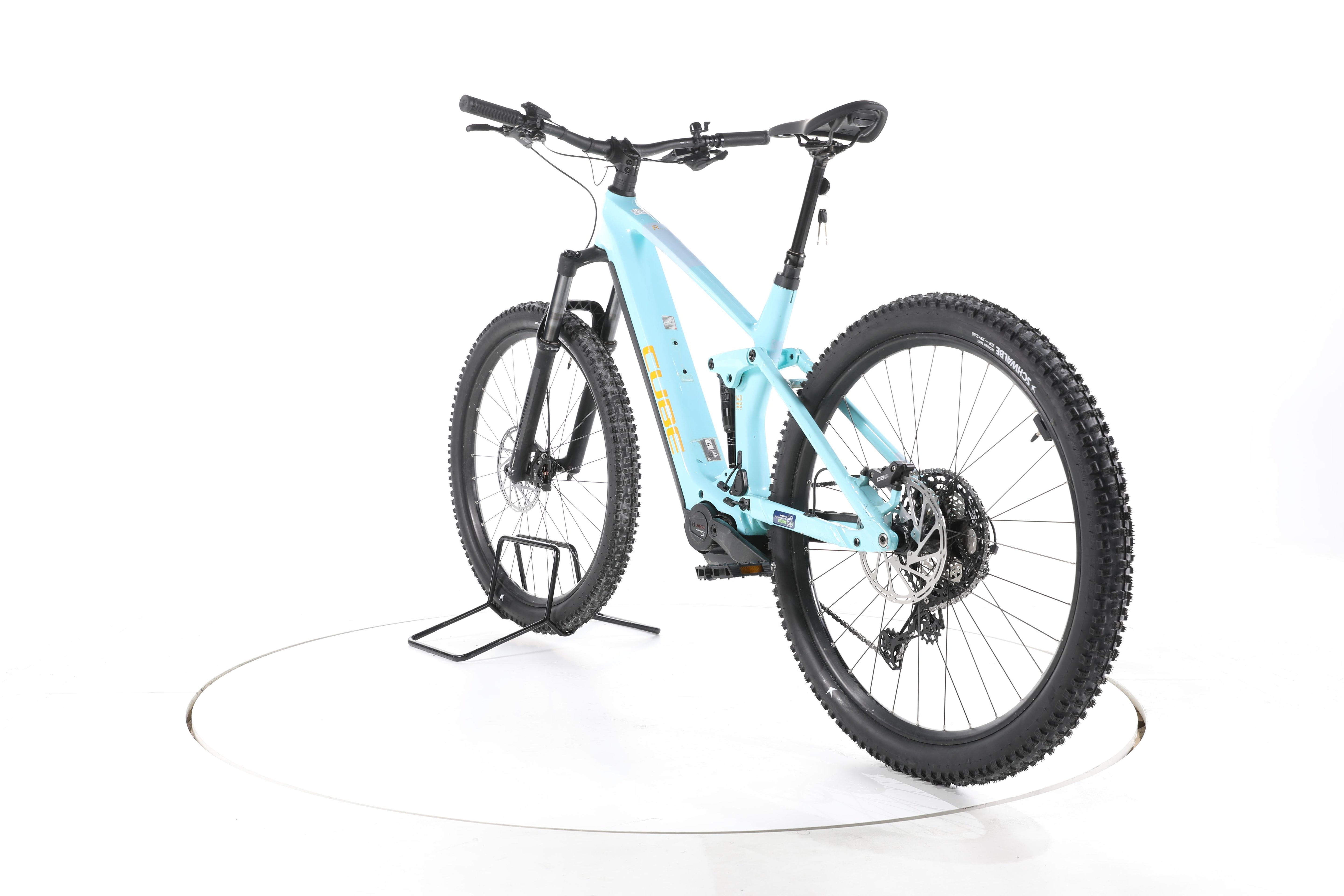 Cube Stereo Hybrid 140 HPC Race E-Bike Fully Carbon - Image 9