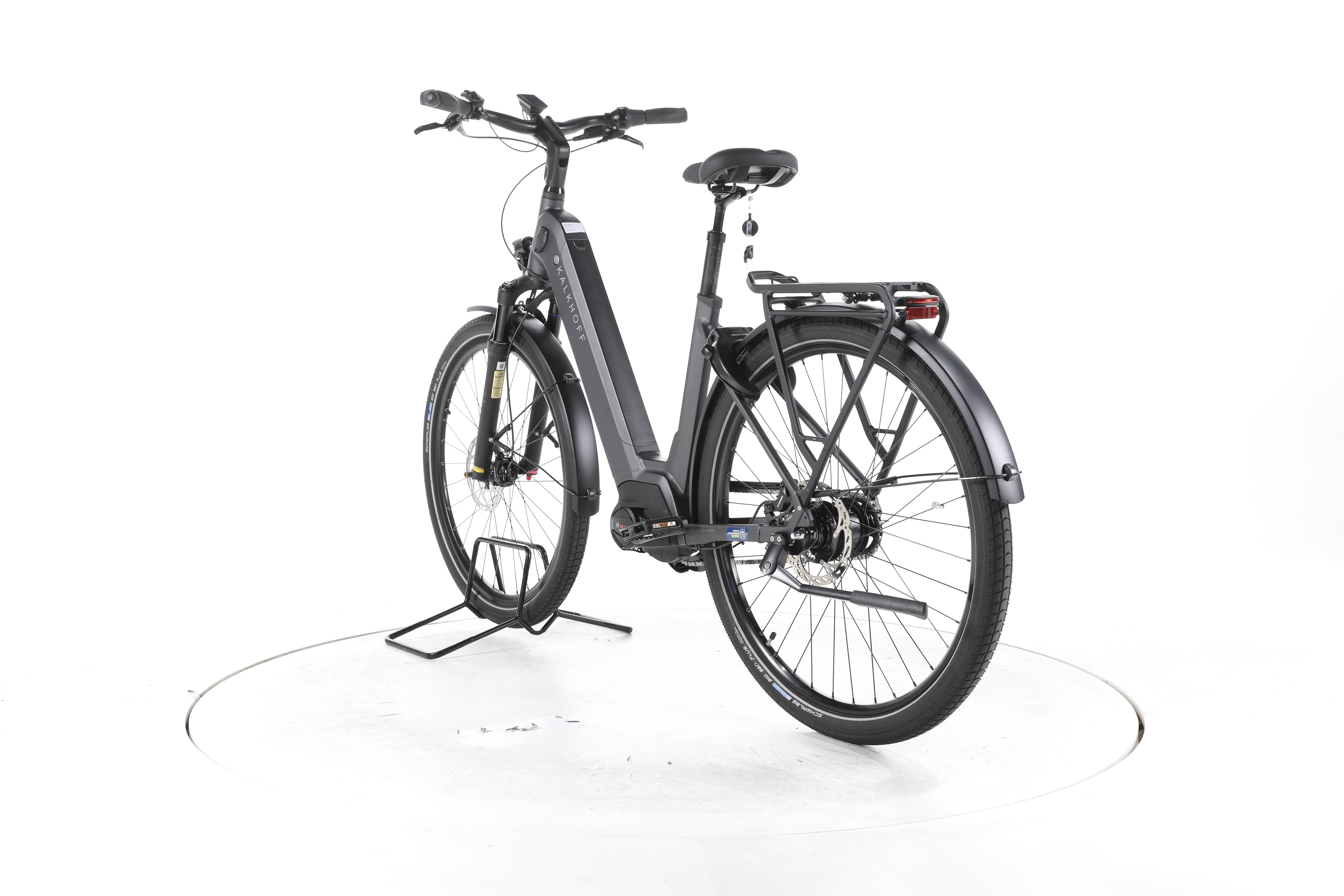 Kalkhoff Image 5.B Move+ City E-Bike Tiefeinsteiger 2025 - Image 9