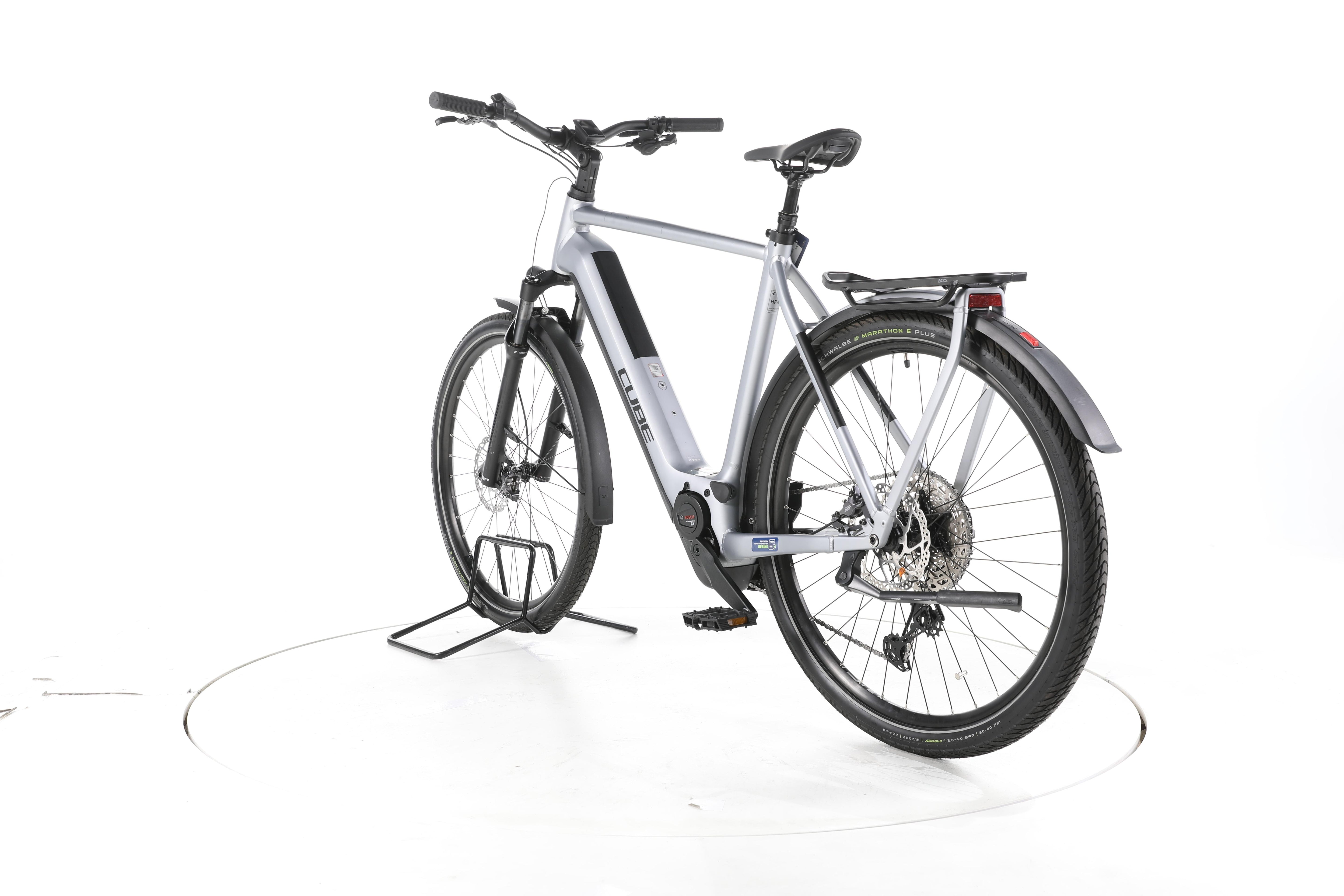 Cube Kathmandu Hybrid SLX Trekking E-Bike - Image 9
