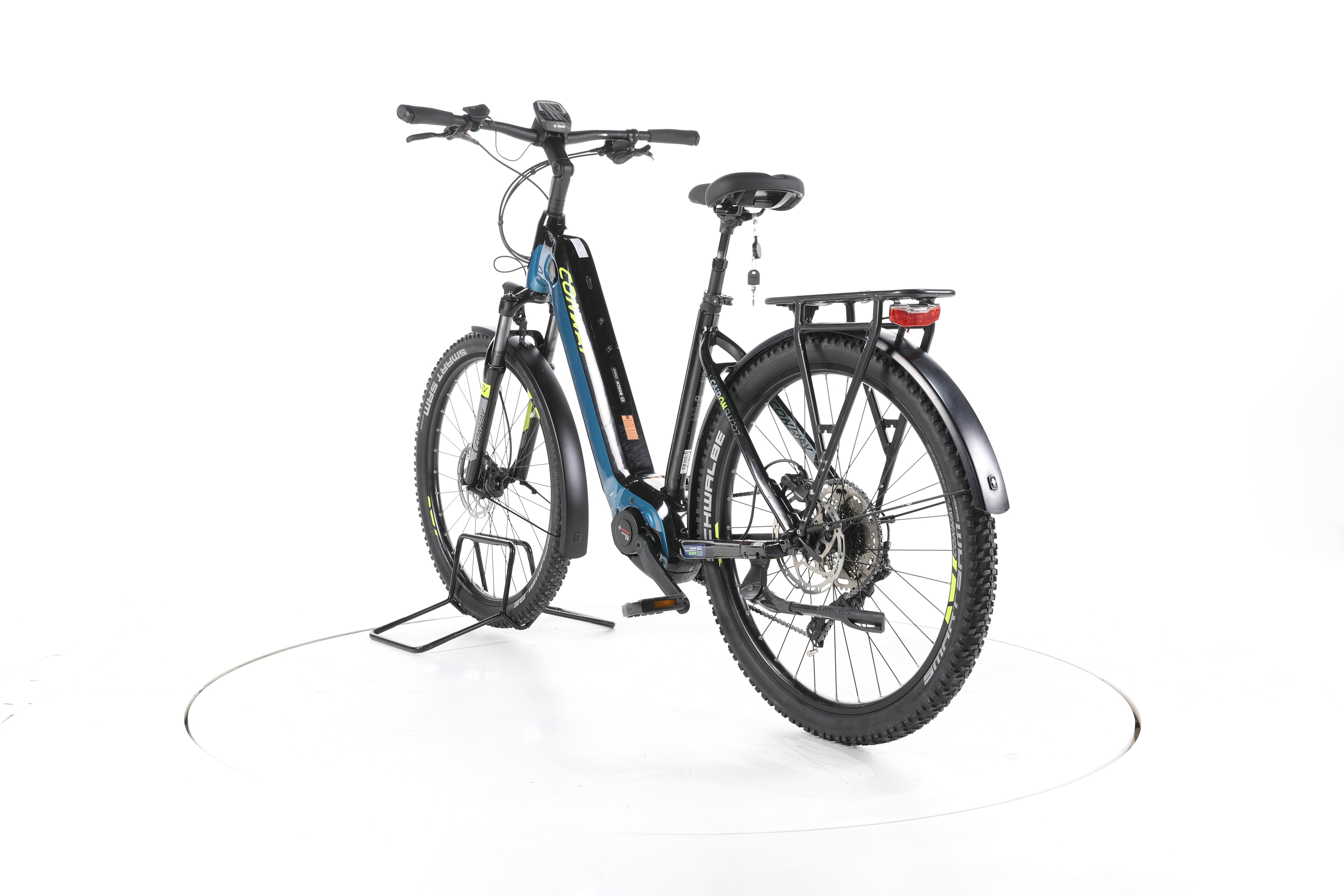 Conway Cairon SUV 327 Trekking E-Bike Tiefeinsteiger - Image 9