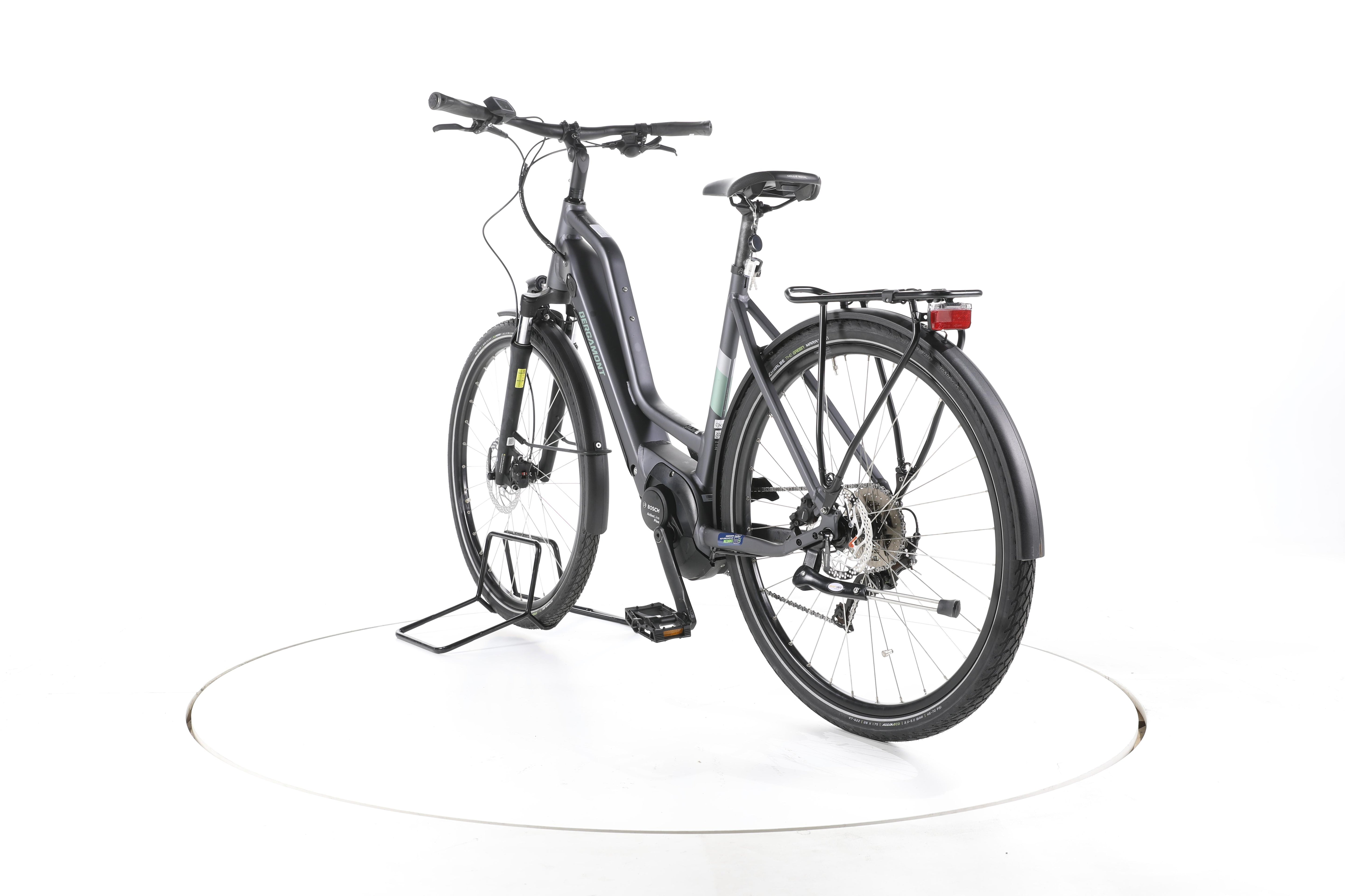 Bergamont E-Horizon Tour 5 Amsterdam Trekking E-Bike Tiefeinsteiger - Image 9