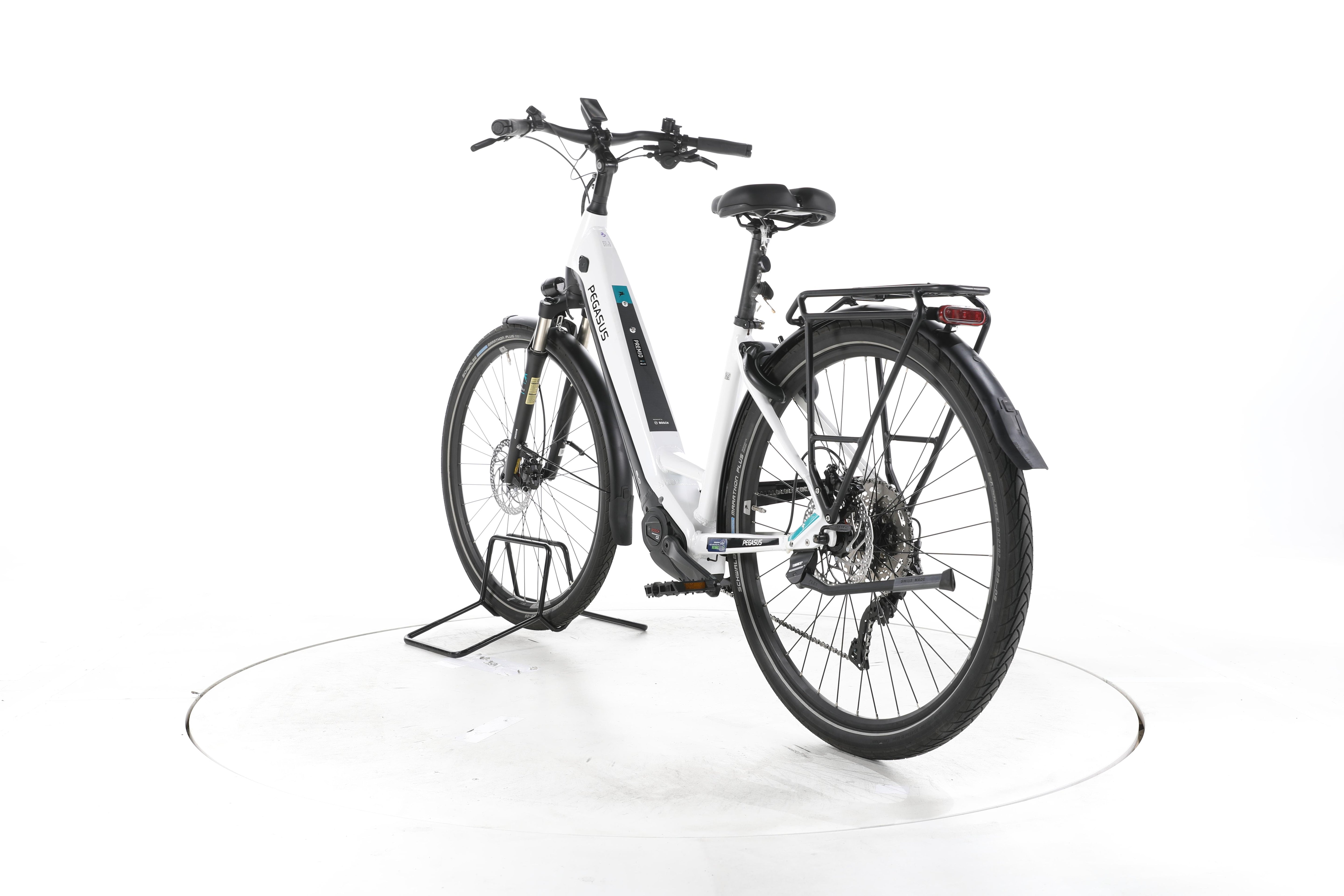 Pegasus Premio Evo 10 Lite Trekking E-Bike Tiefeinsteiger - Image 9