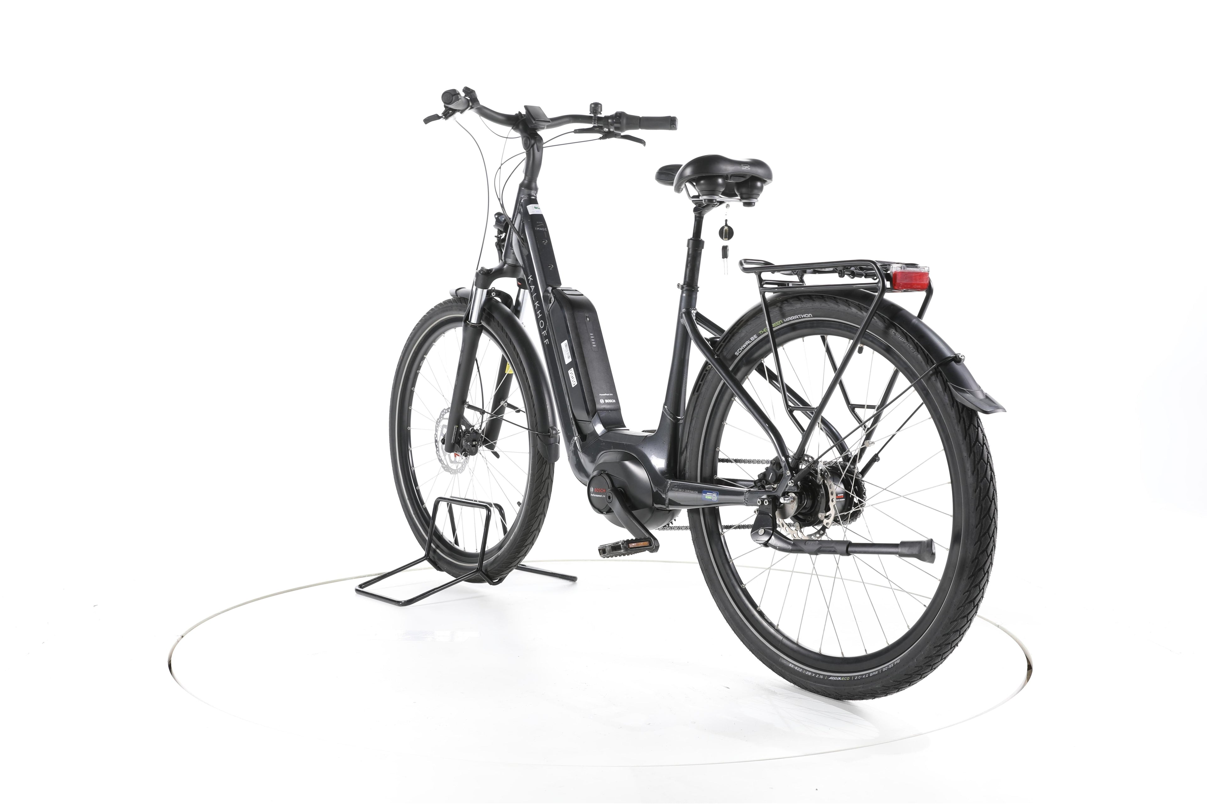 Kalkhoff Image 1.B XXL City E-Bike Tiefeinsteiger 2023 - Image 9