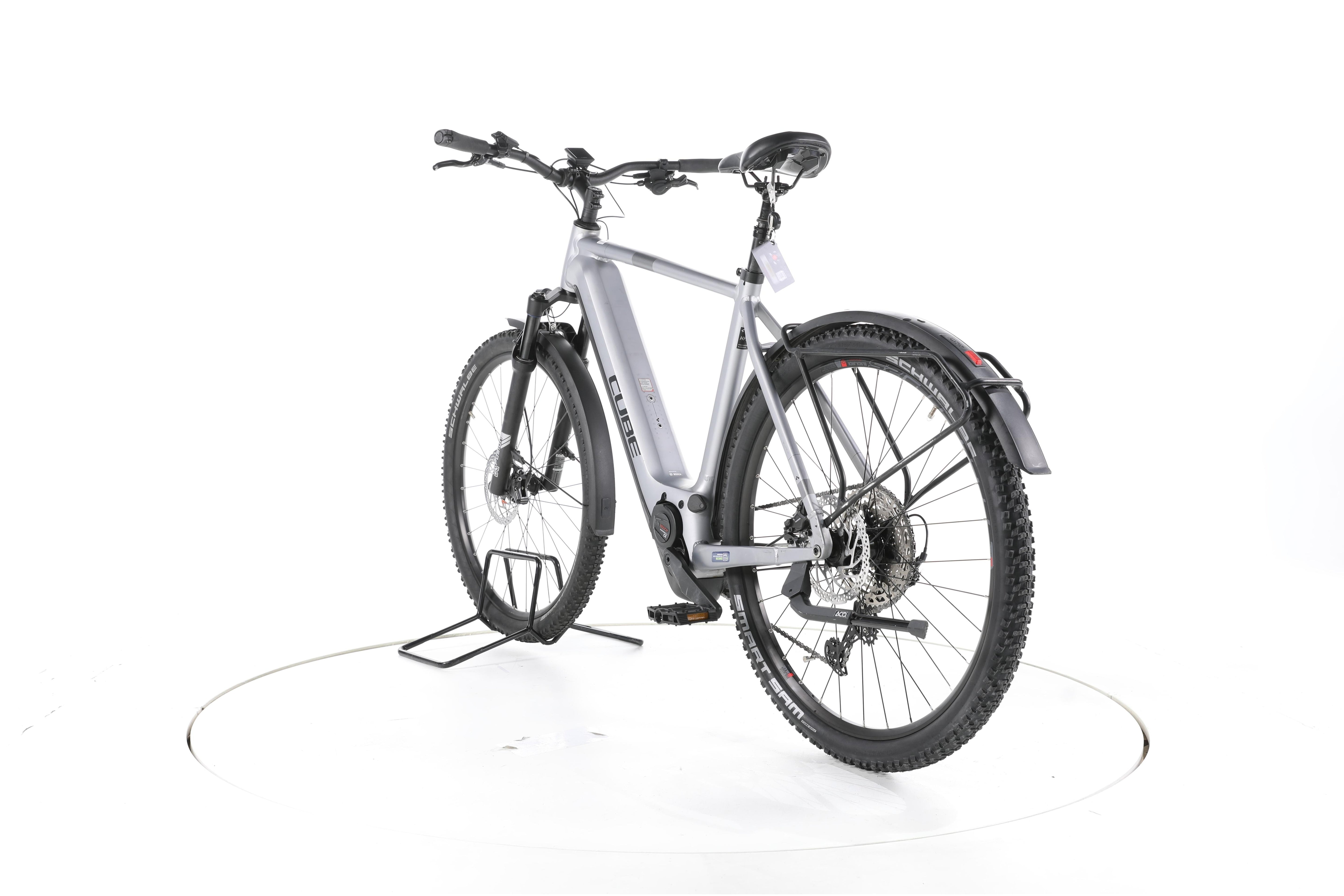 Cube Nuride Hybrid EXC Allroad Trekking E-Bike - Image 9