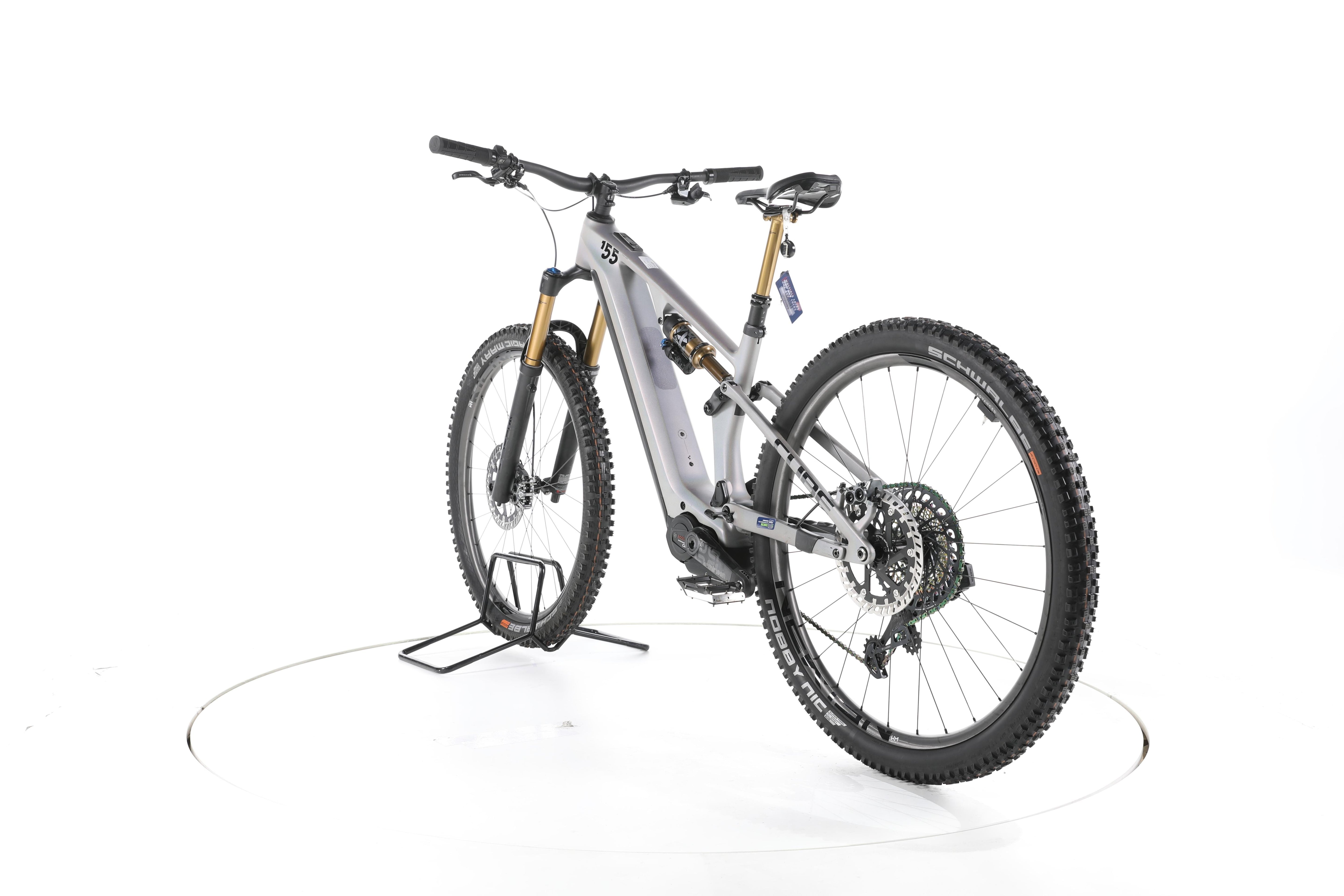 Cube Stereo Hybrid ONE55 C:68X SLT Fully E-Bike Carbon 2024 - Image 9