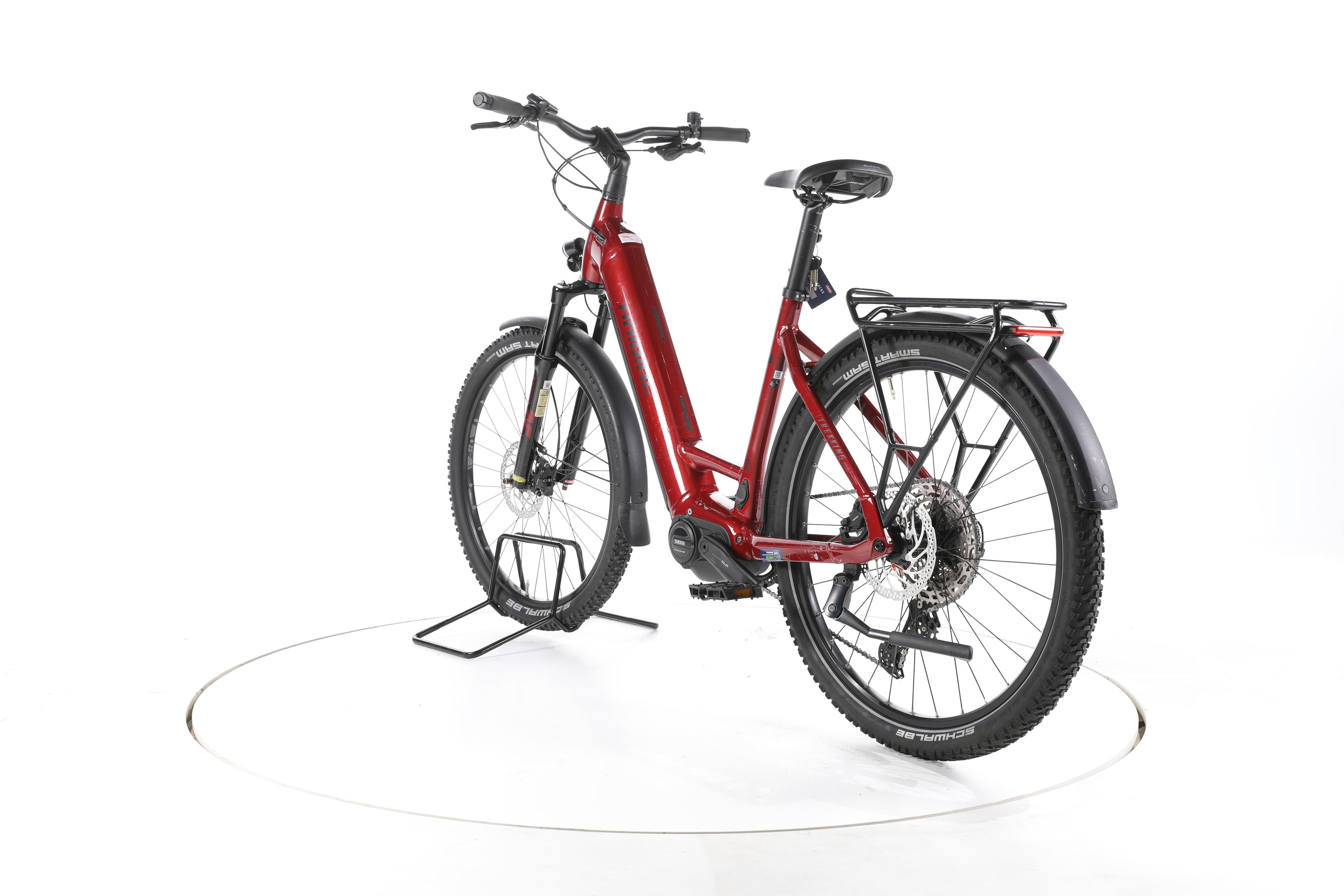 Haibike Trekking 5 Trekking E-Bike Tiefeinsteiger 2024 - Image 9