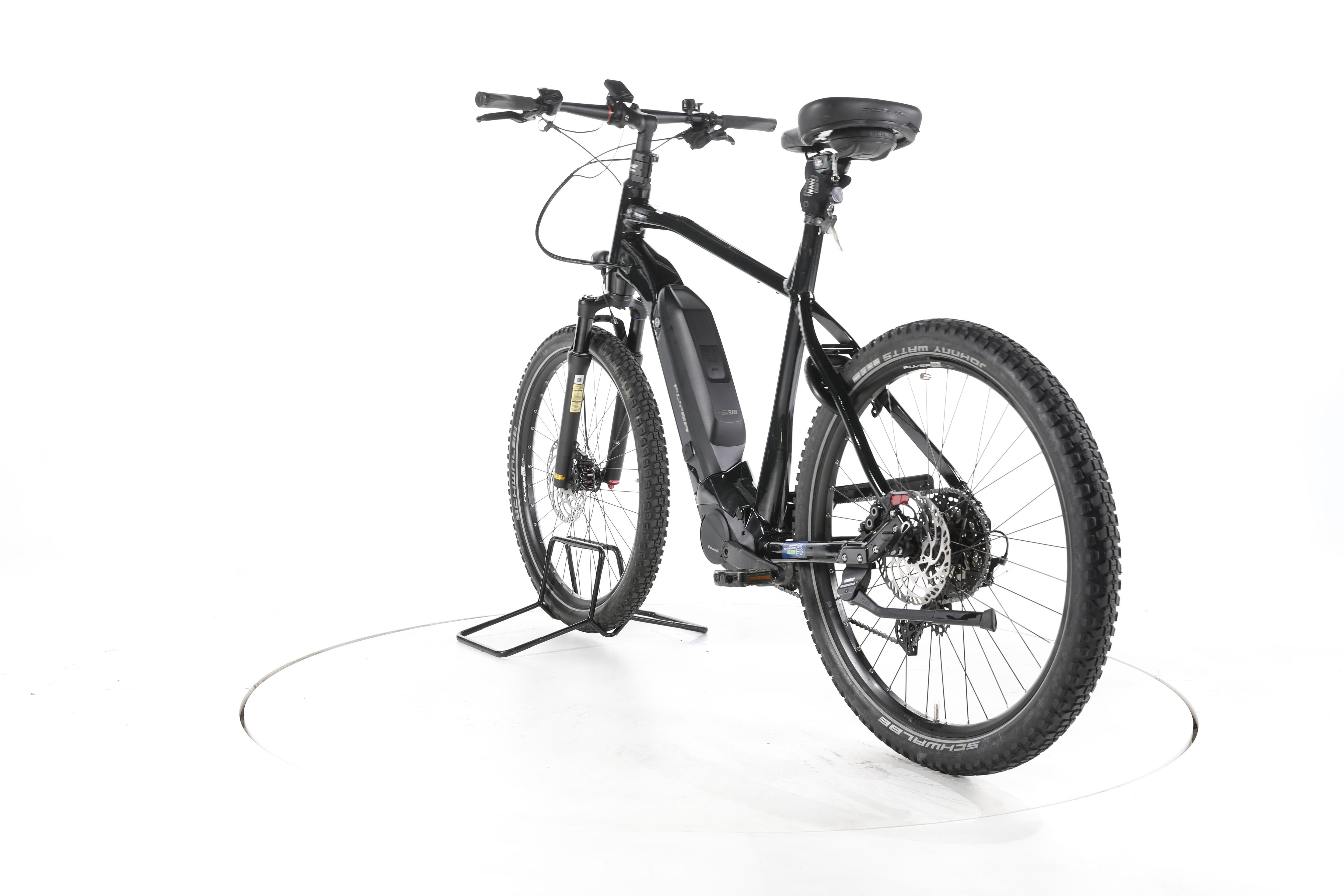 FLYER Upstreet3 7.10 Trekking E-Bike - Image 9
