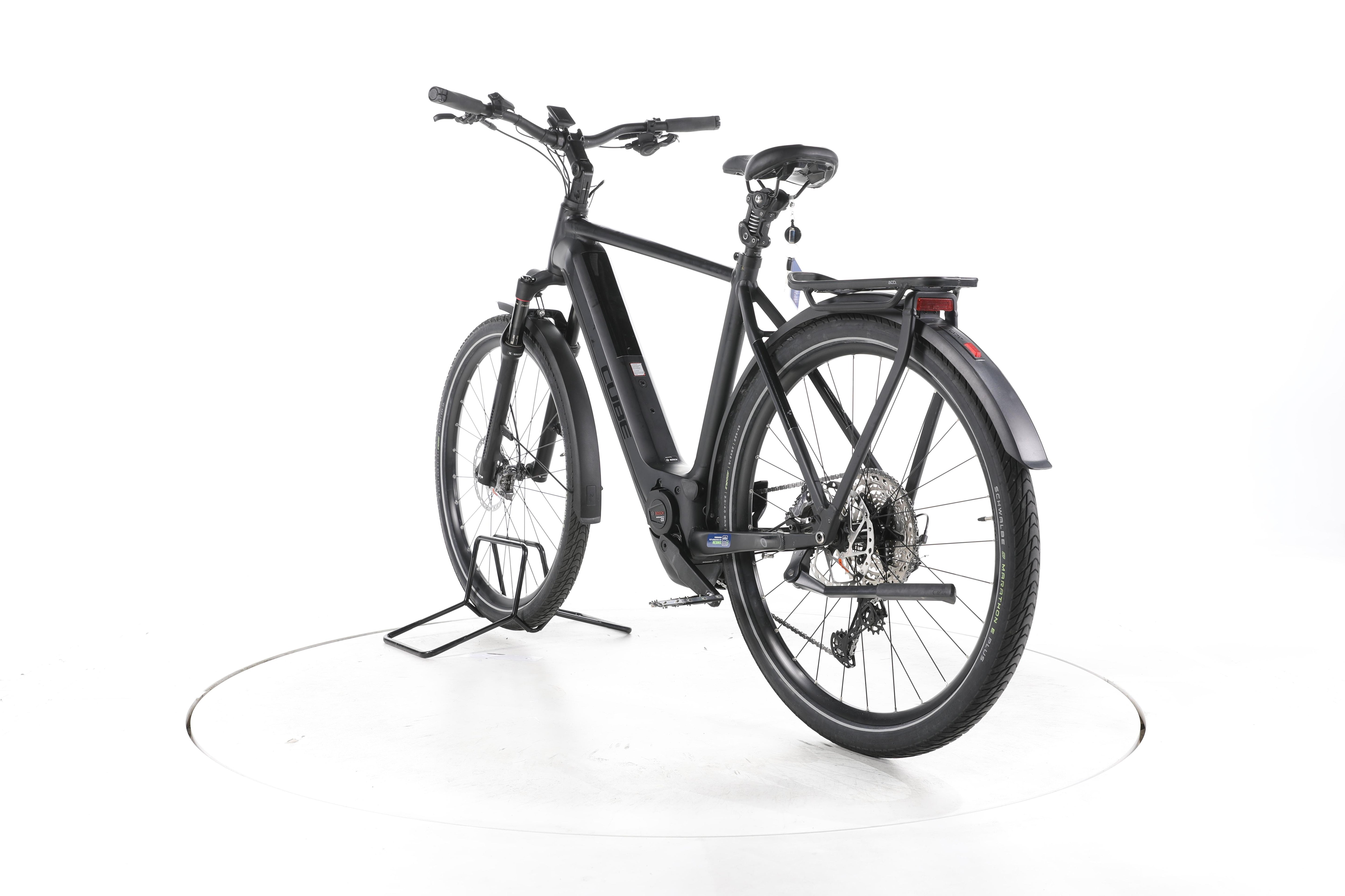 Cube Kathmandu Hybrid SLT Trekking E-Bike - Image 9