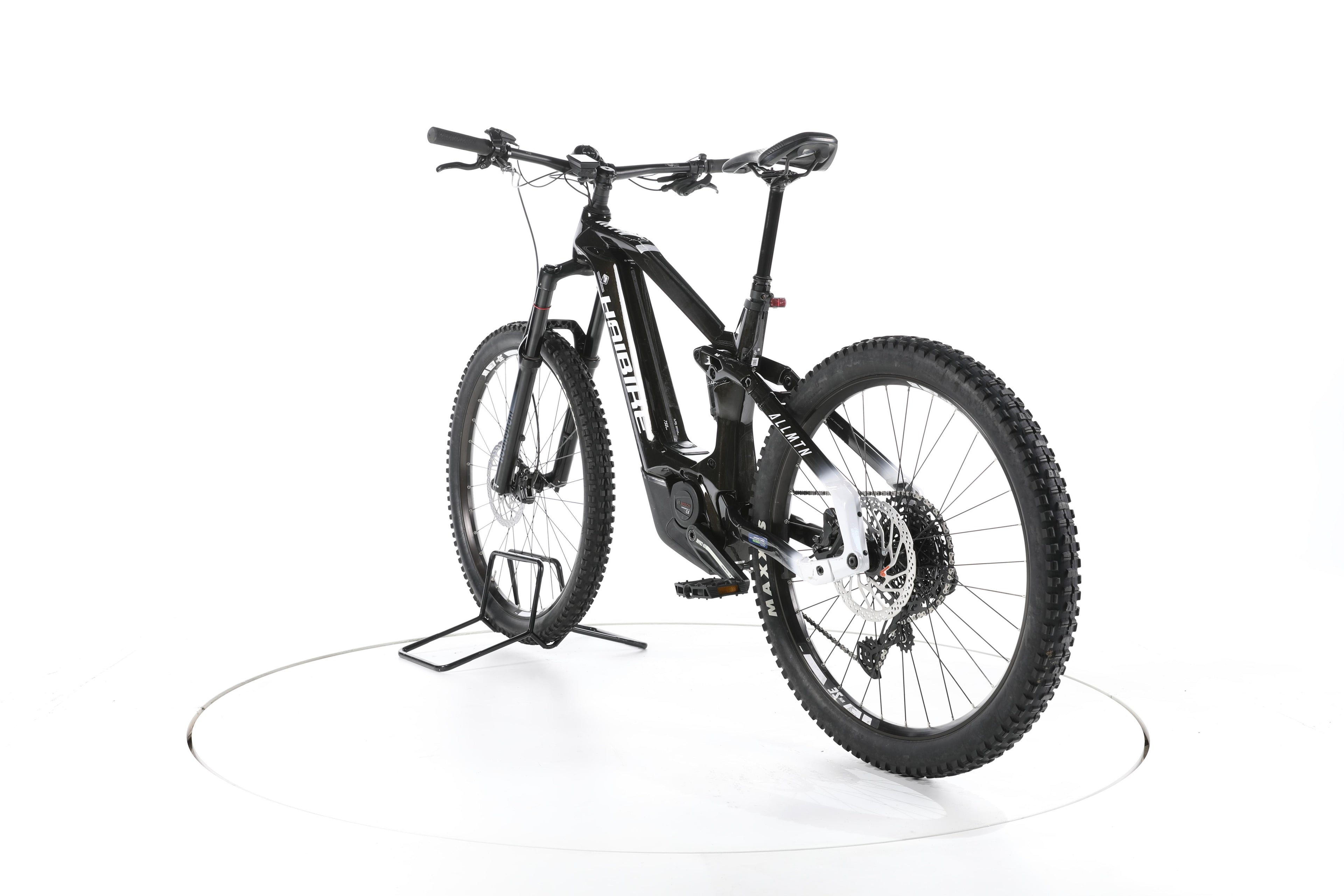 Haibike AllMtn CF 8 Fully E-Bike 2024 - Image 9