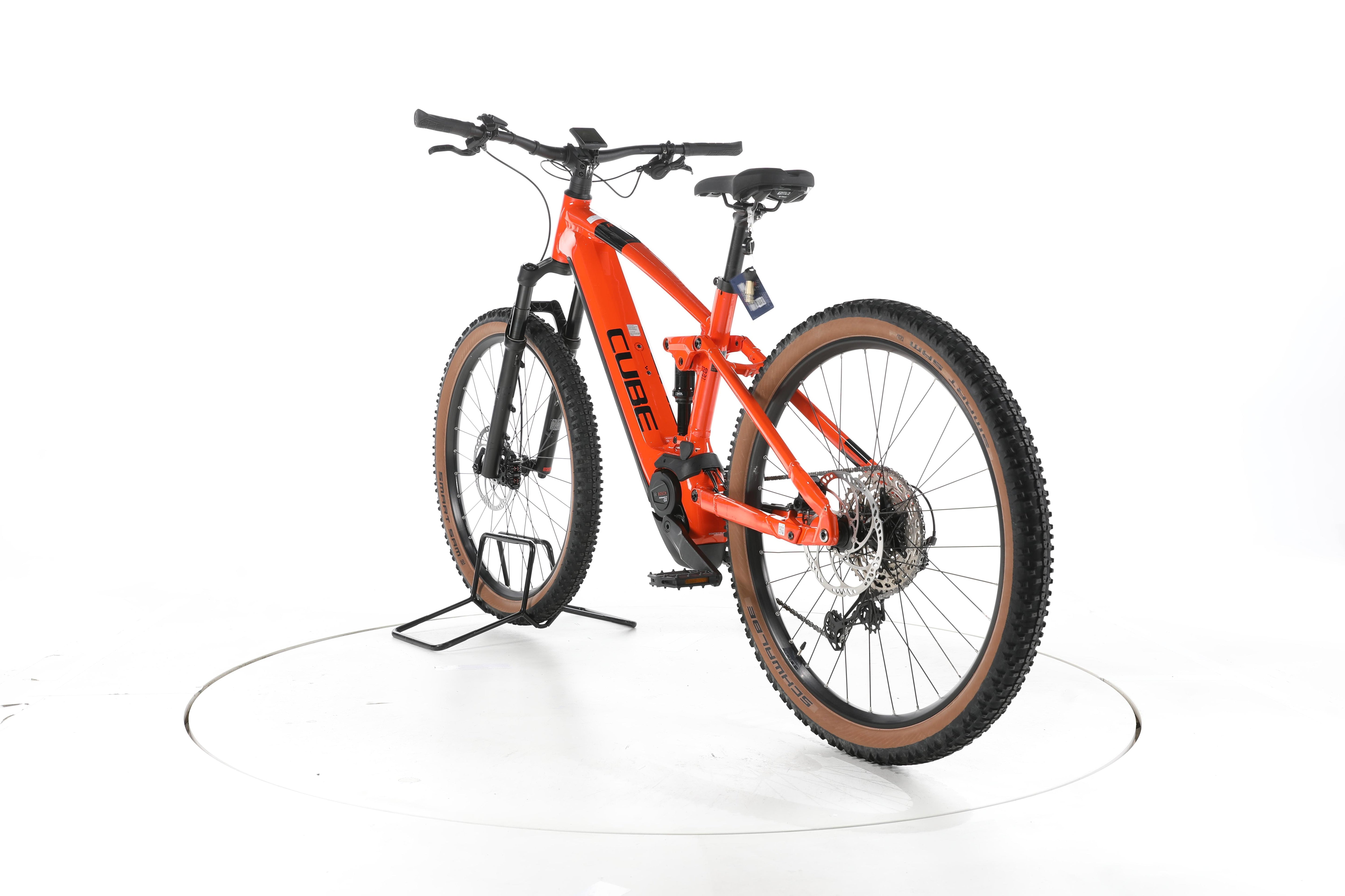 Cube Stereo Hybrid 120 Race Fully E-Bike - Image 9