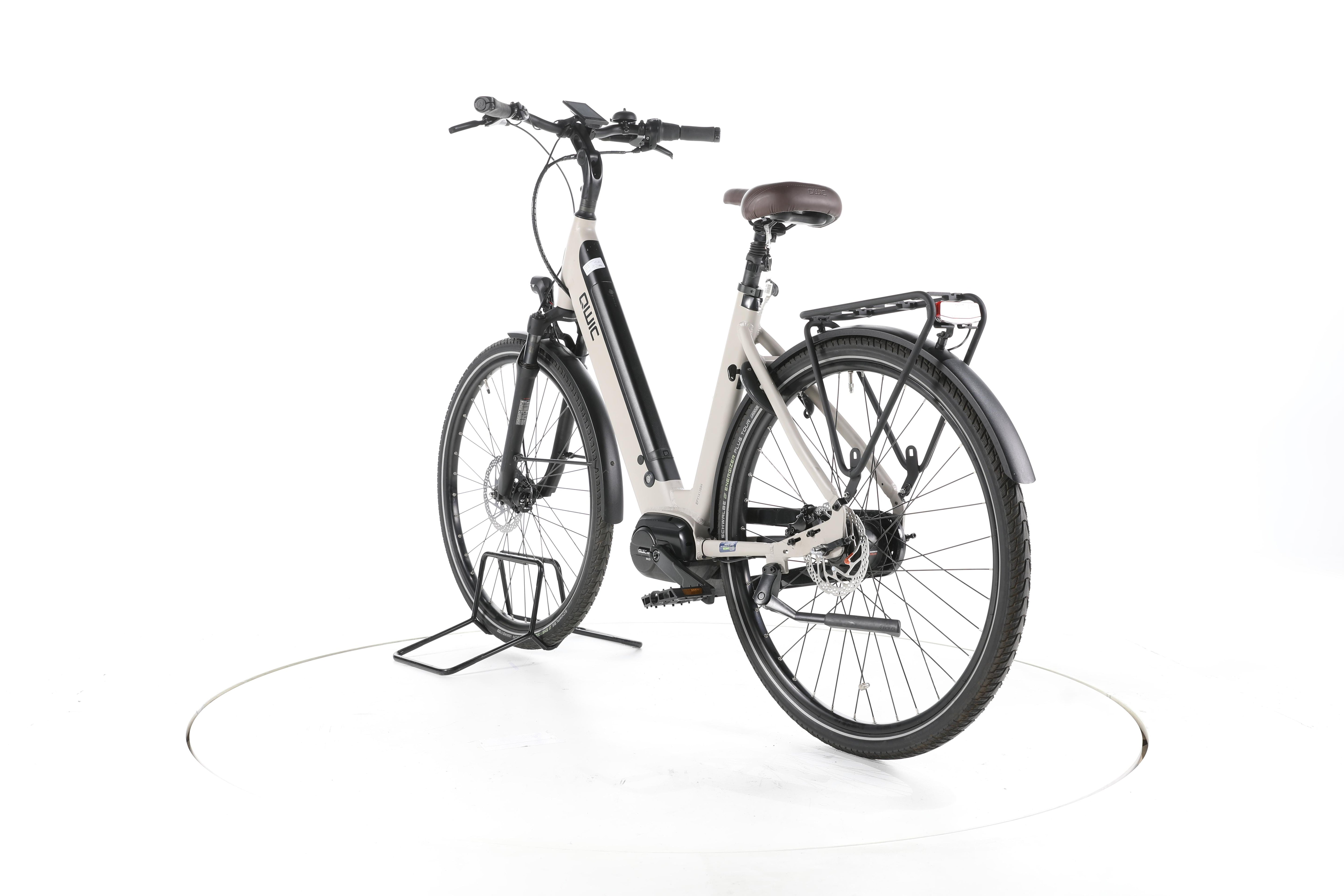 QWIC Premium i MN7+ City E-Bike Tiefeinsteiger - Image 9