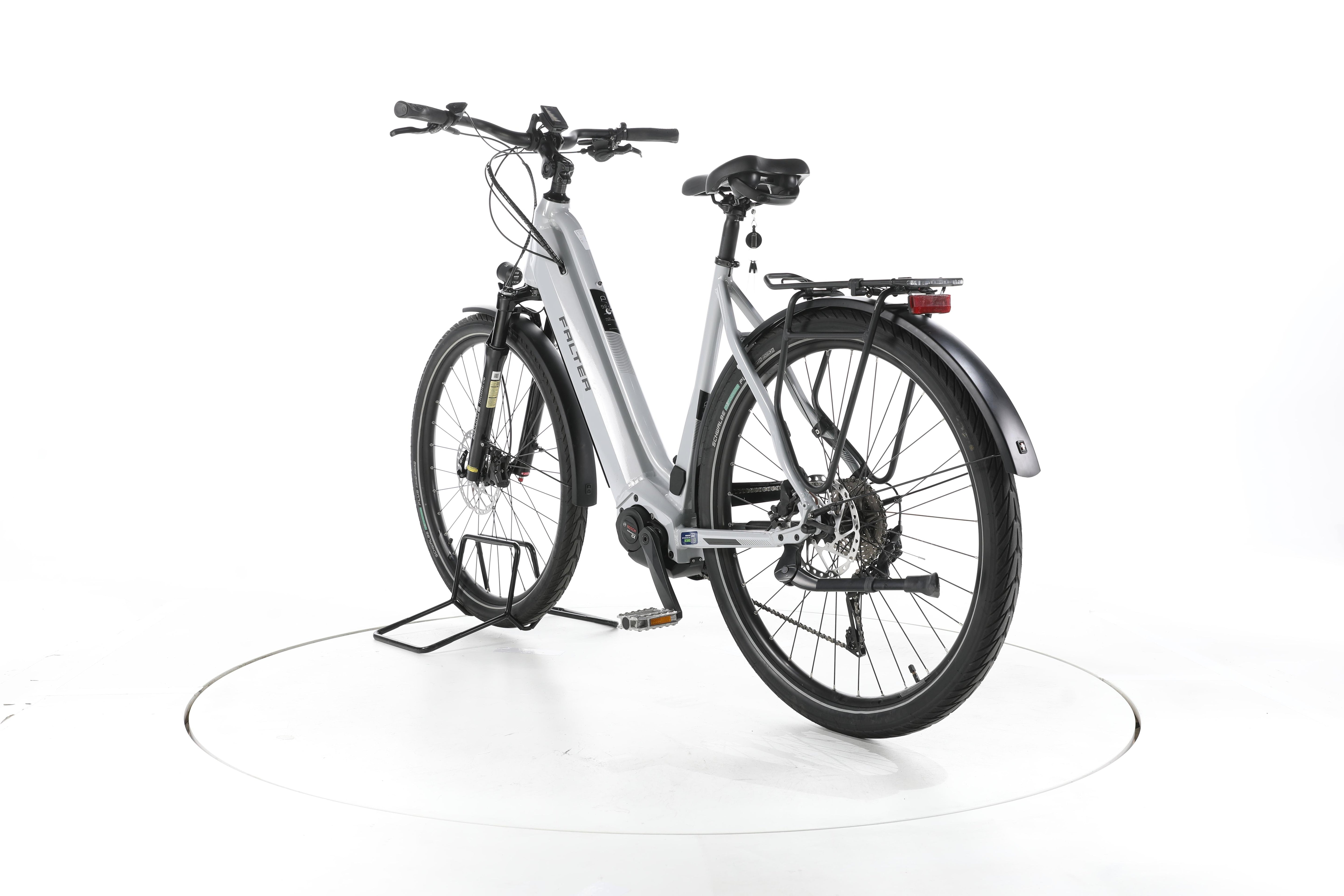 FALTER E9.8 KS Plus Trekking E-Bike Tiefeinsteiger - Image 9