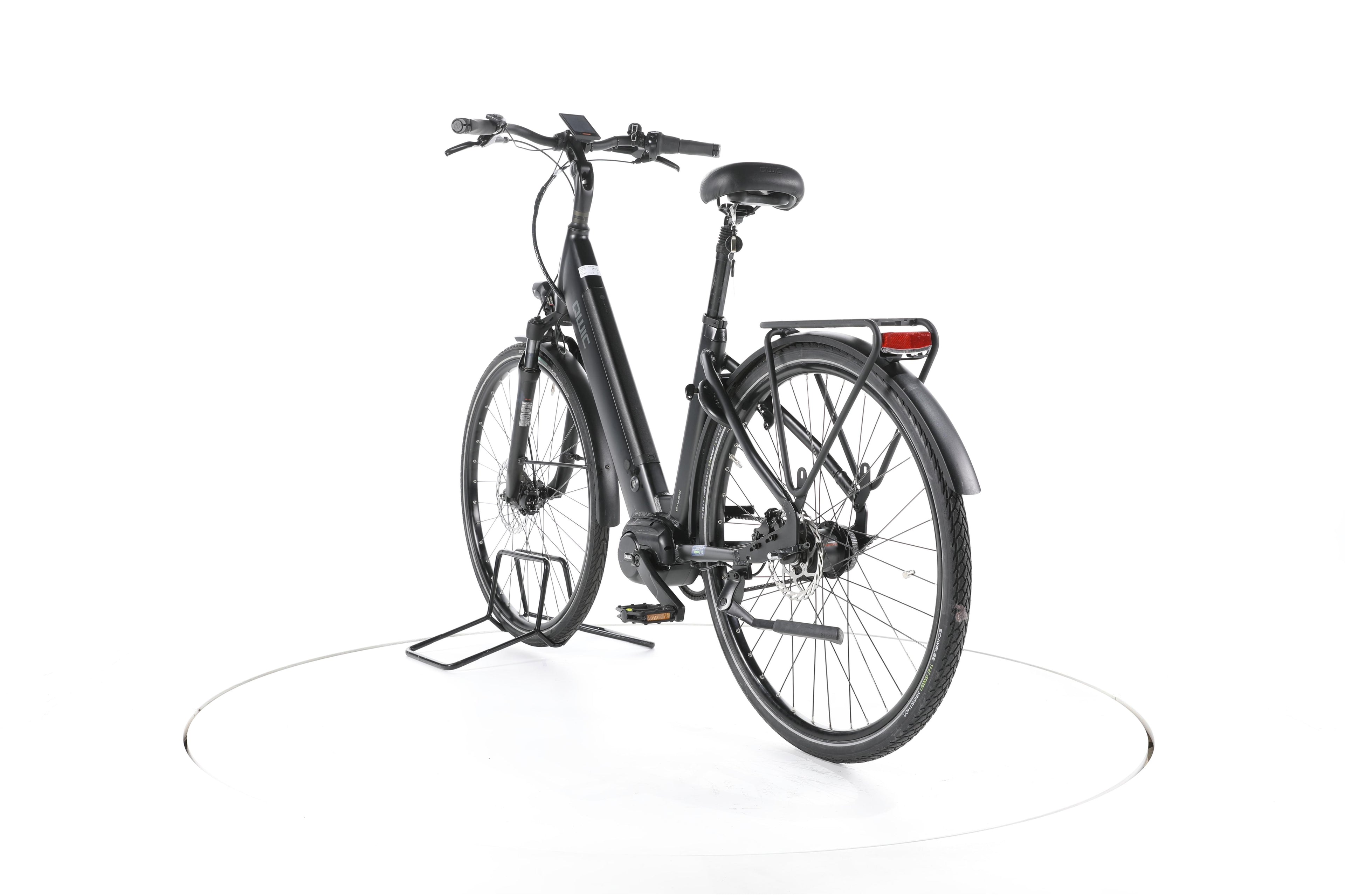 QWIC Premium MN7 City E-Bike Tiefeinsteiger - Image 9