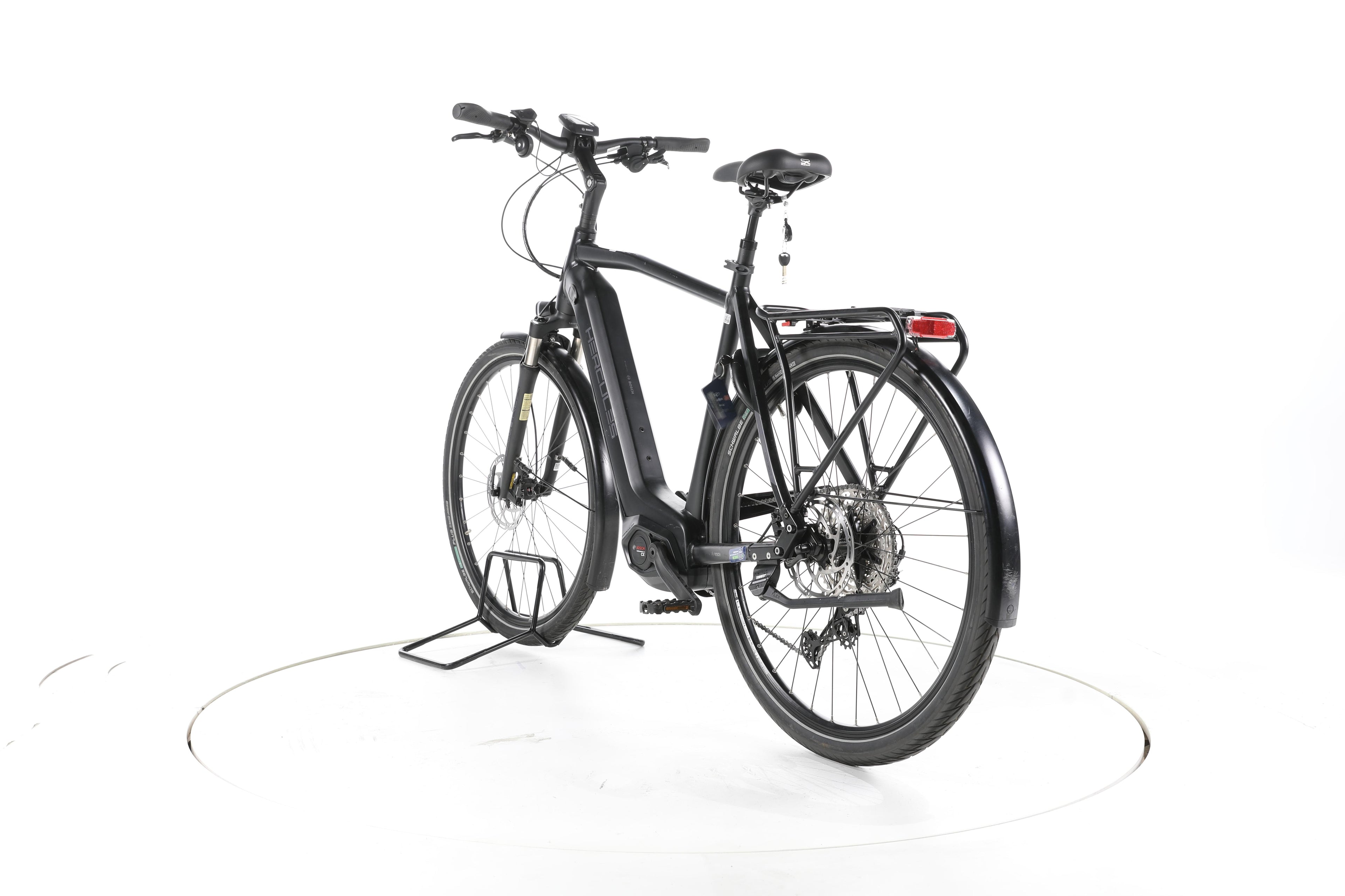 Hercules Futura Comp I-11 Trekking E-Bike - Image 9