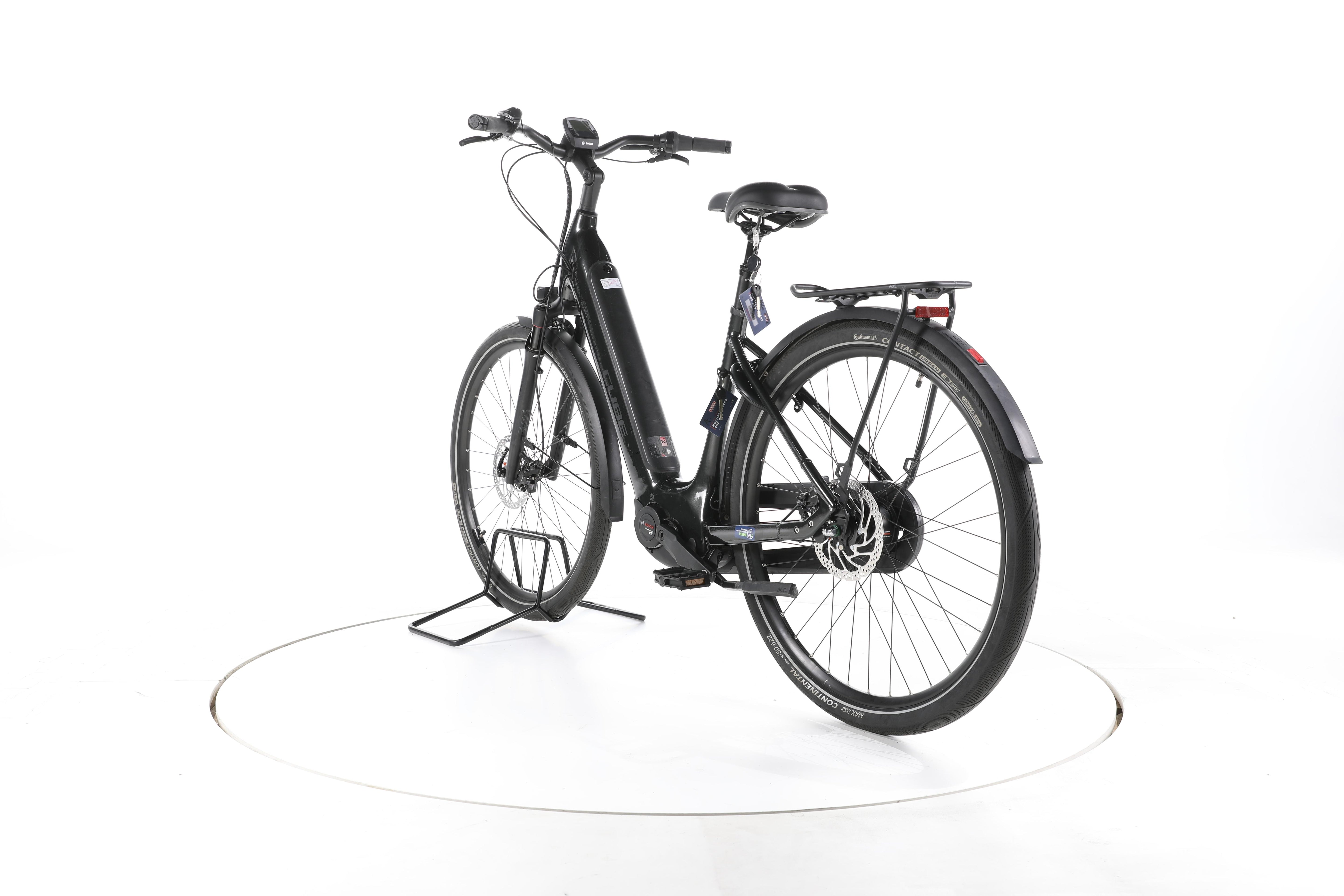Cube Supreme Hybrid EX City E-Bike Tiefeinsteiger - Image 9