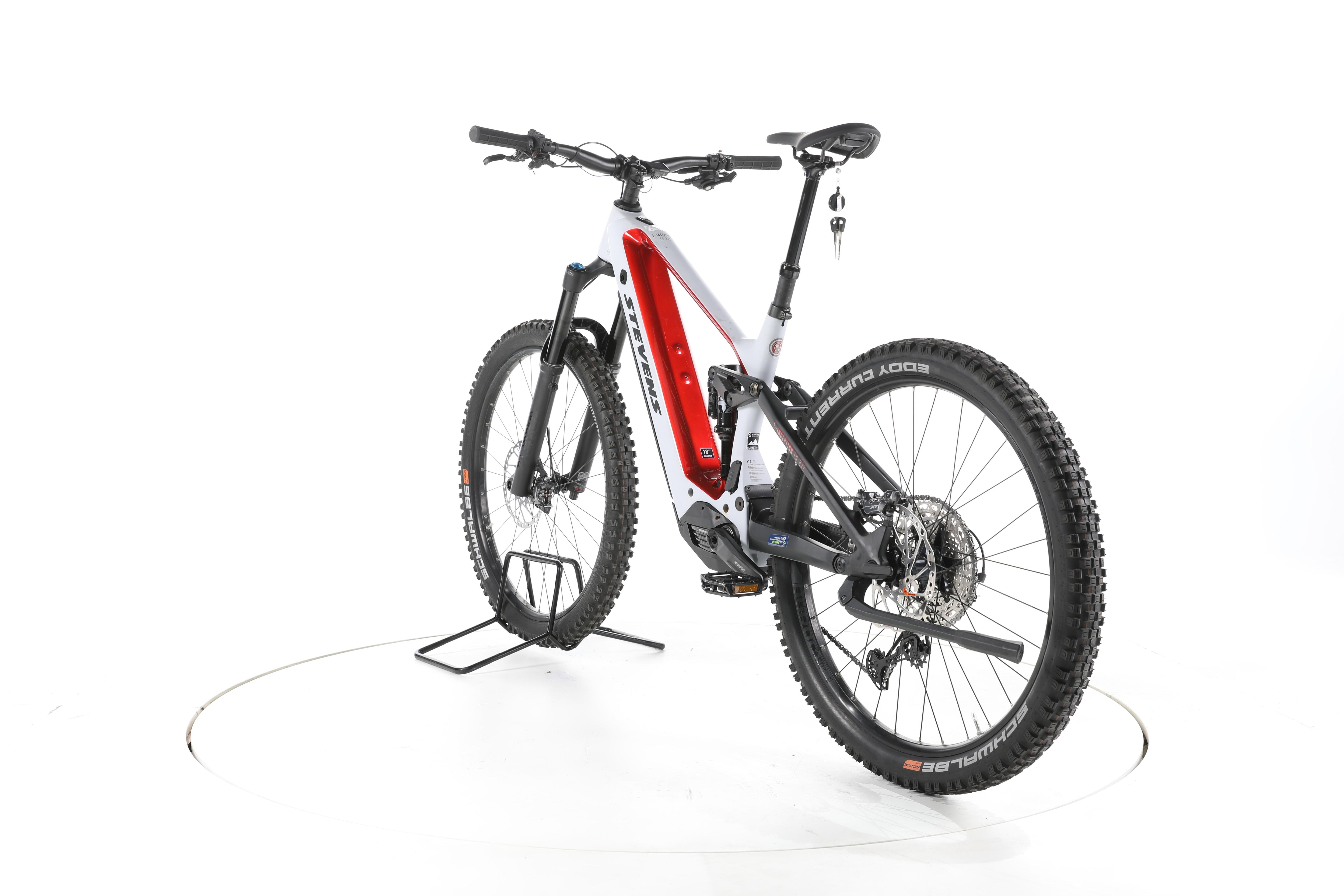 Stevens E-Inception ED Fully E-Bike Carbon 2024 - Image 9