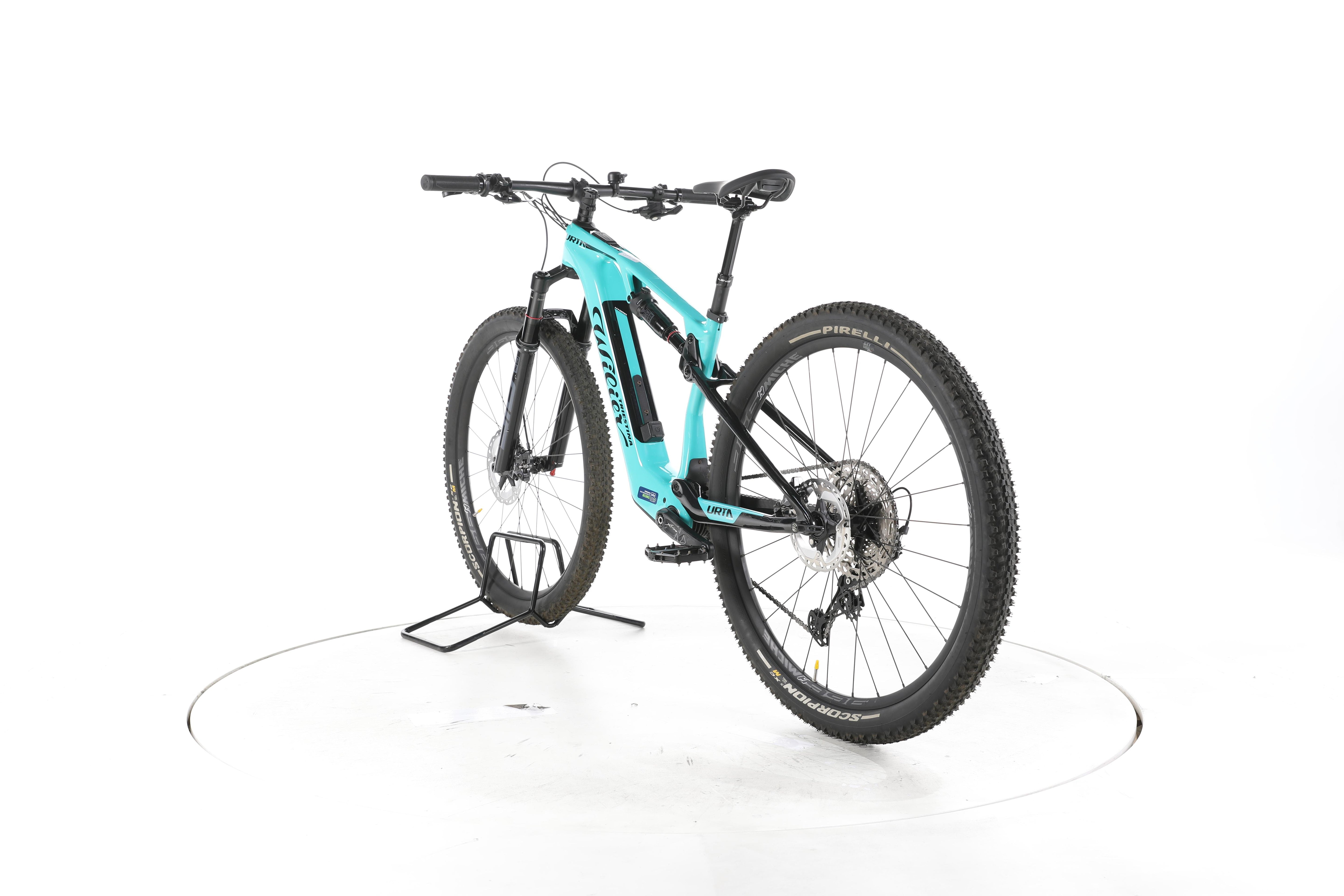 Wilier Urta Hybrid XT E-Bike Fully - Image 9
