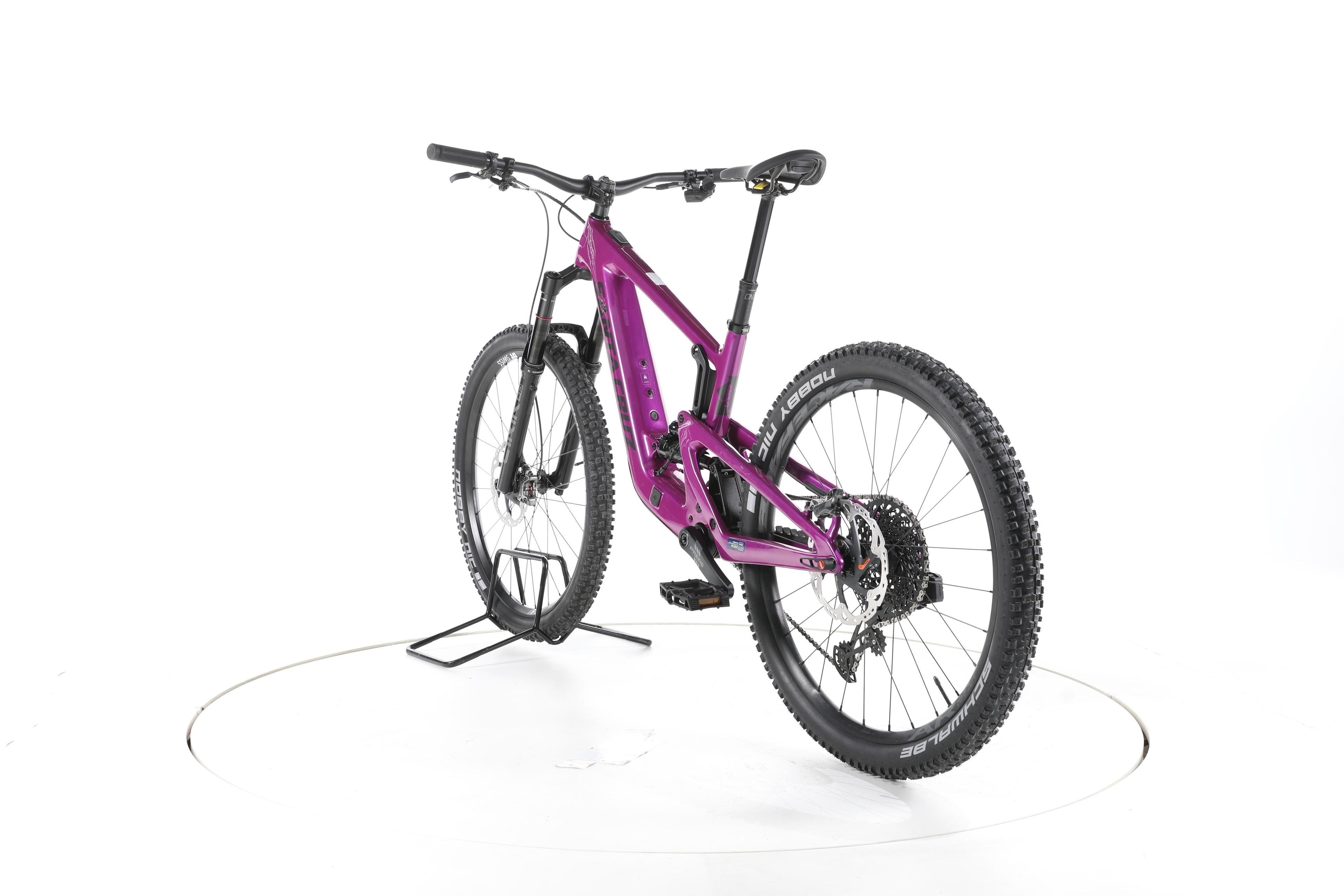 Santa Cruz Heckler SL 1 C MX Fully E-Bike Carbon 2024 - Image 9