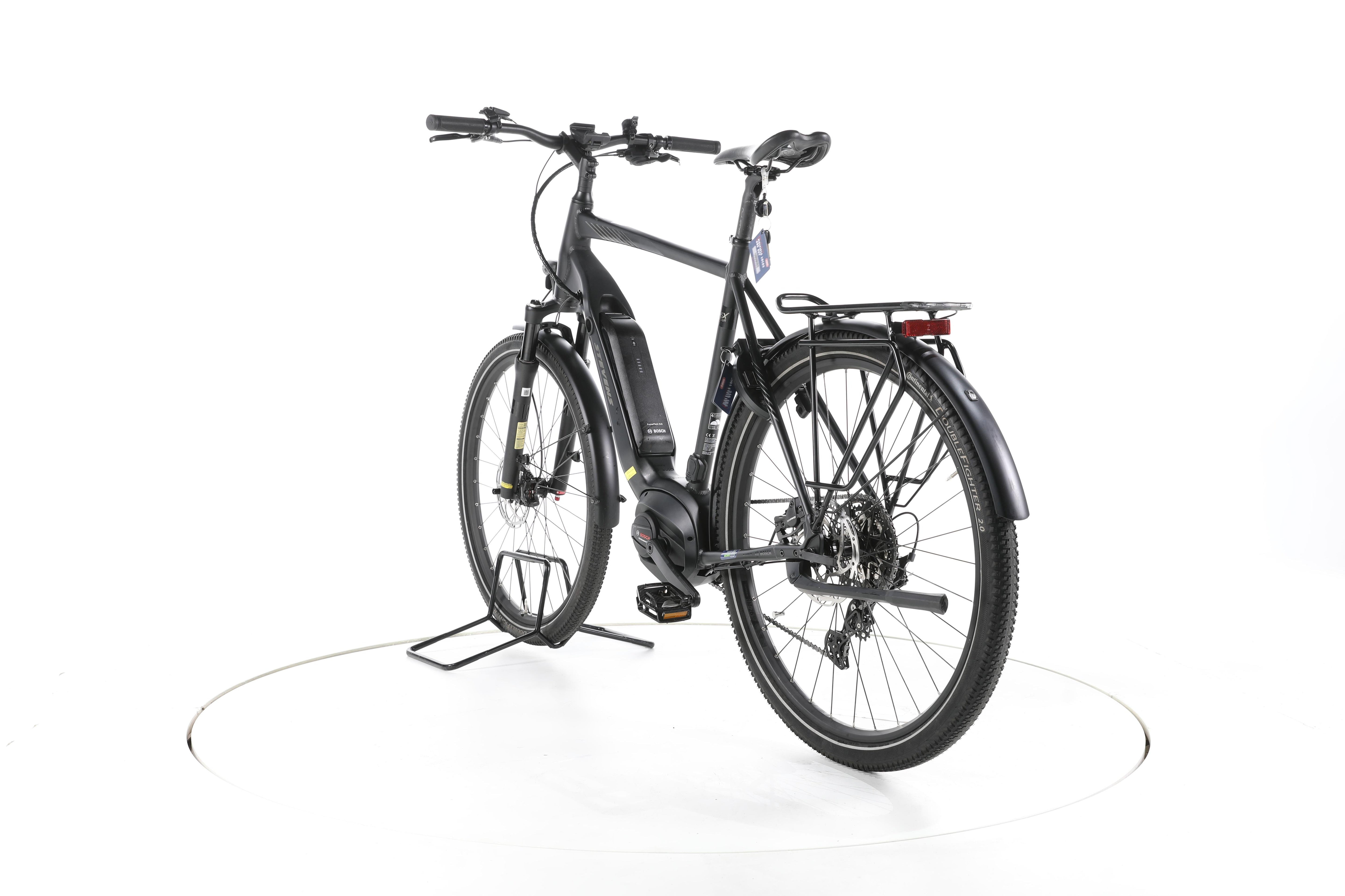 Stevens Cross E-6X Tour Trekking E-Bike - Image 9