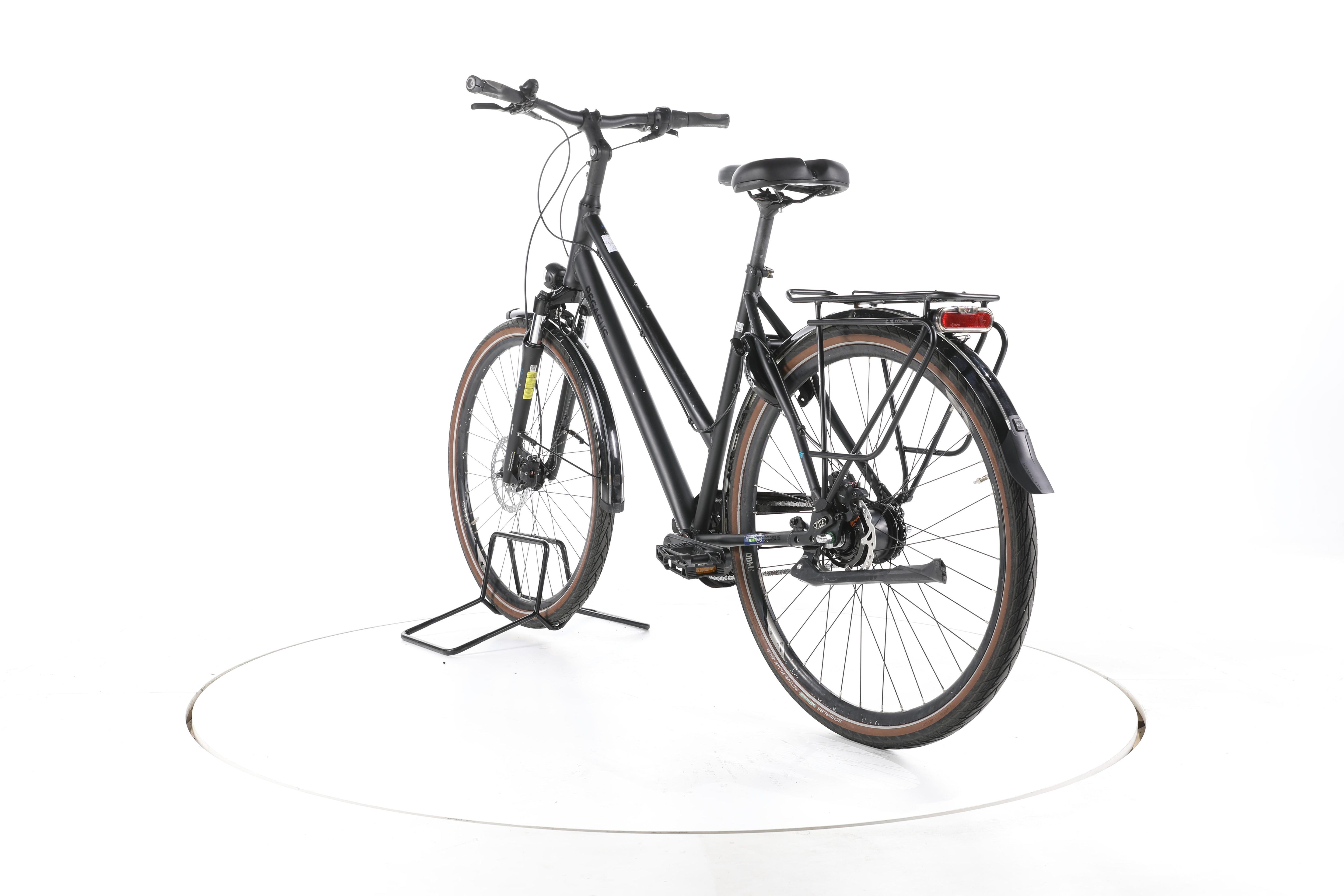 Pegasus Savona SL Disc 8 Trap Fahrrad City & Trekking - Image 9