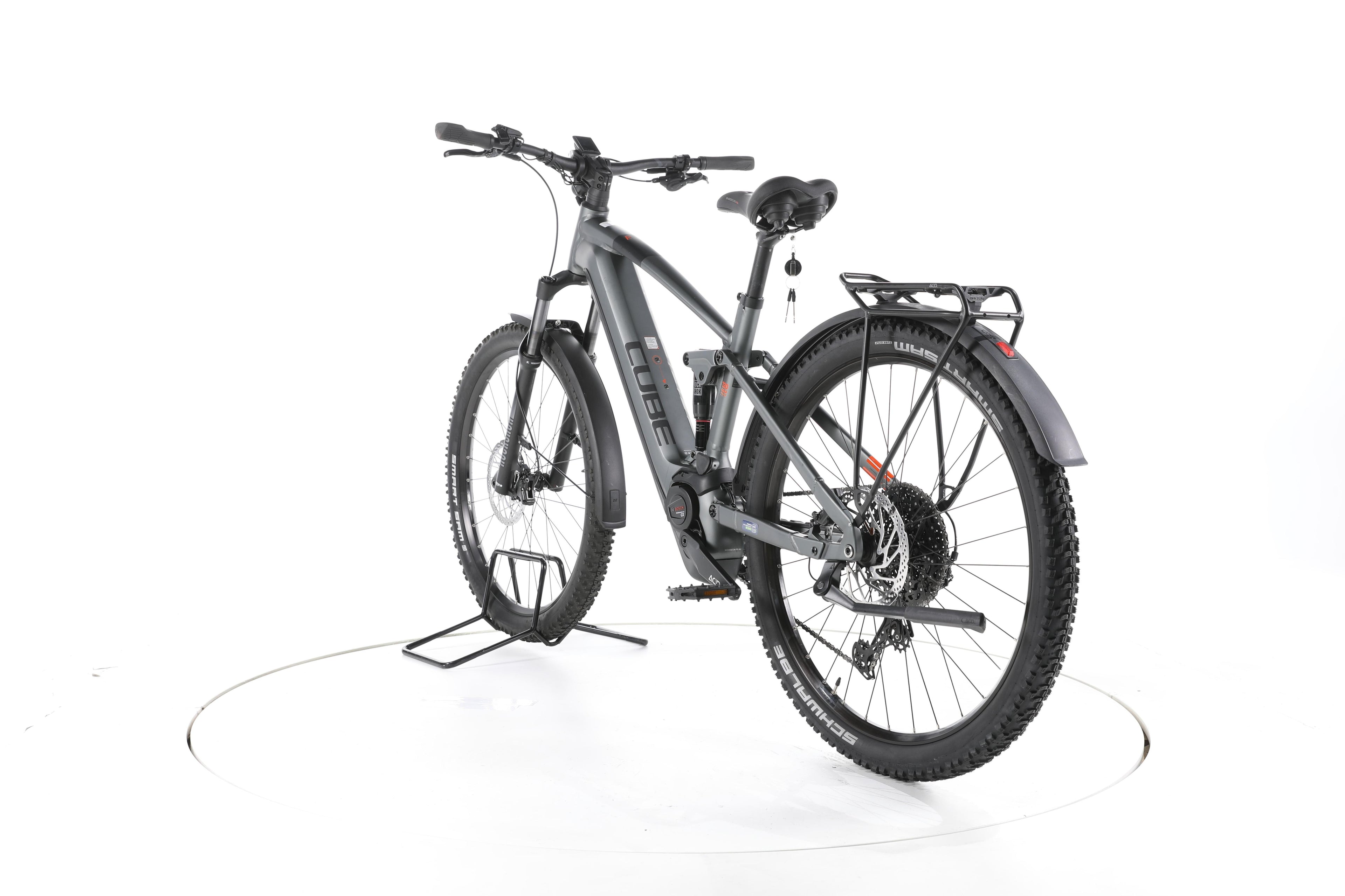 Cube Stereo Hybrid 120 Pro Allroad flash SUV E-Bike - Image 9