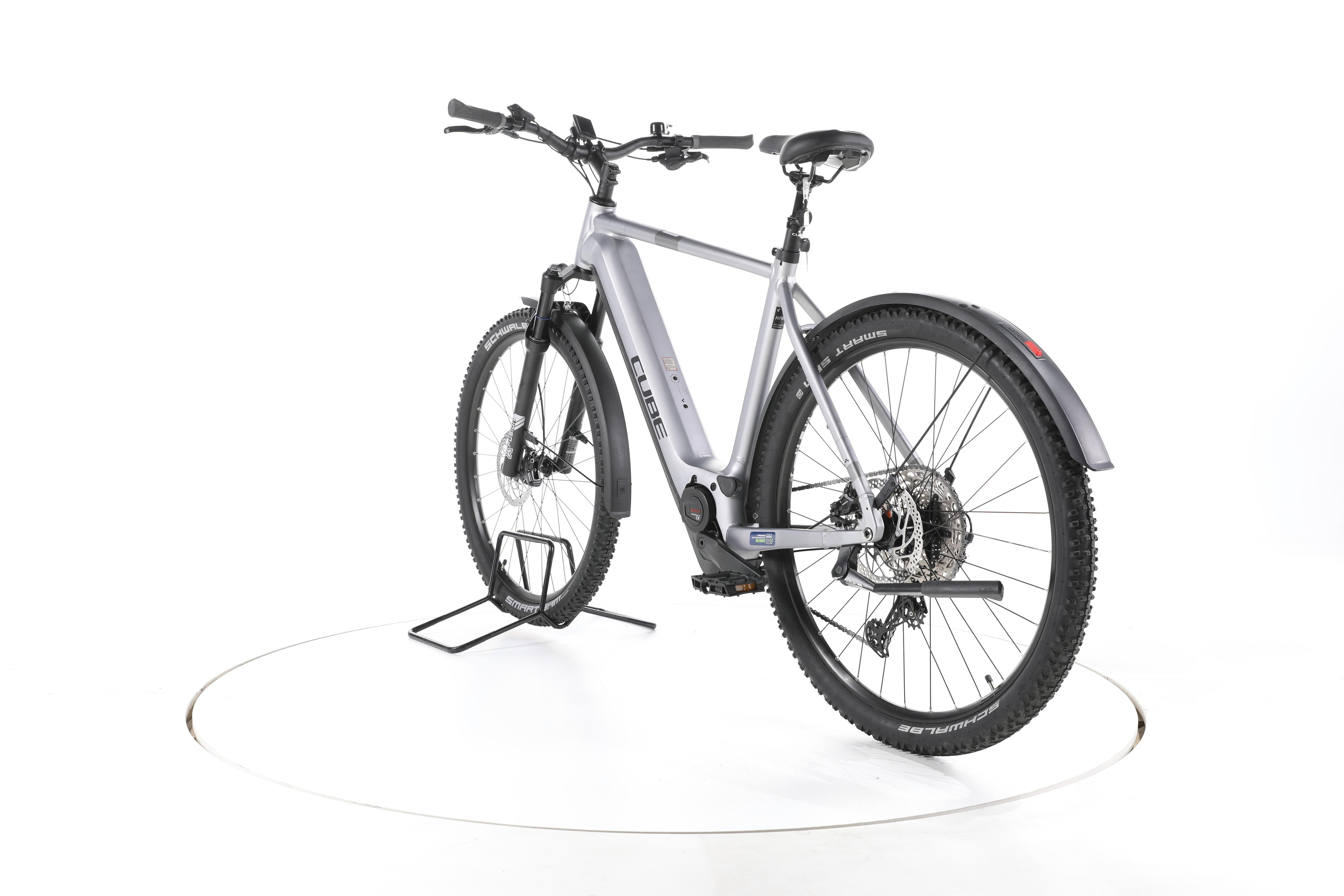 Cube Nuride Hybrid EXC Allroad Trekking E-Bike - Image 9