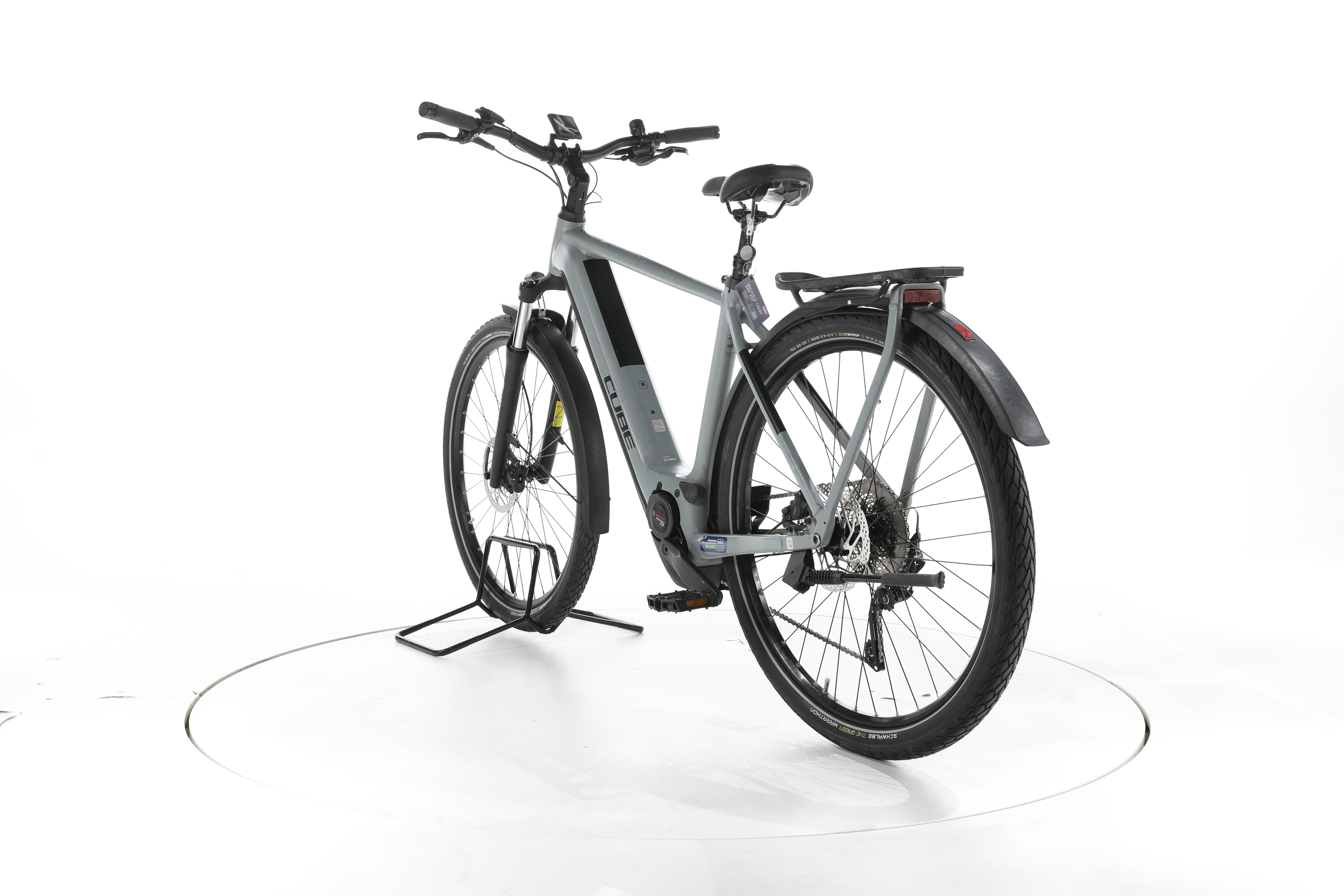 Cube Kathmandu Hybrid ONE Trekking E-Bike - Image 9