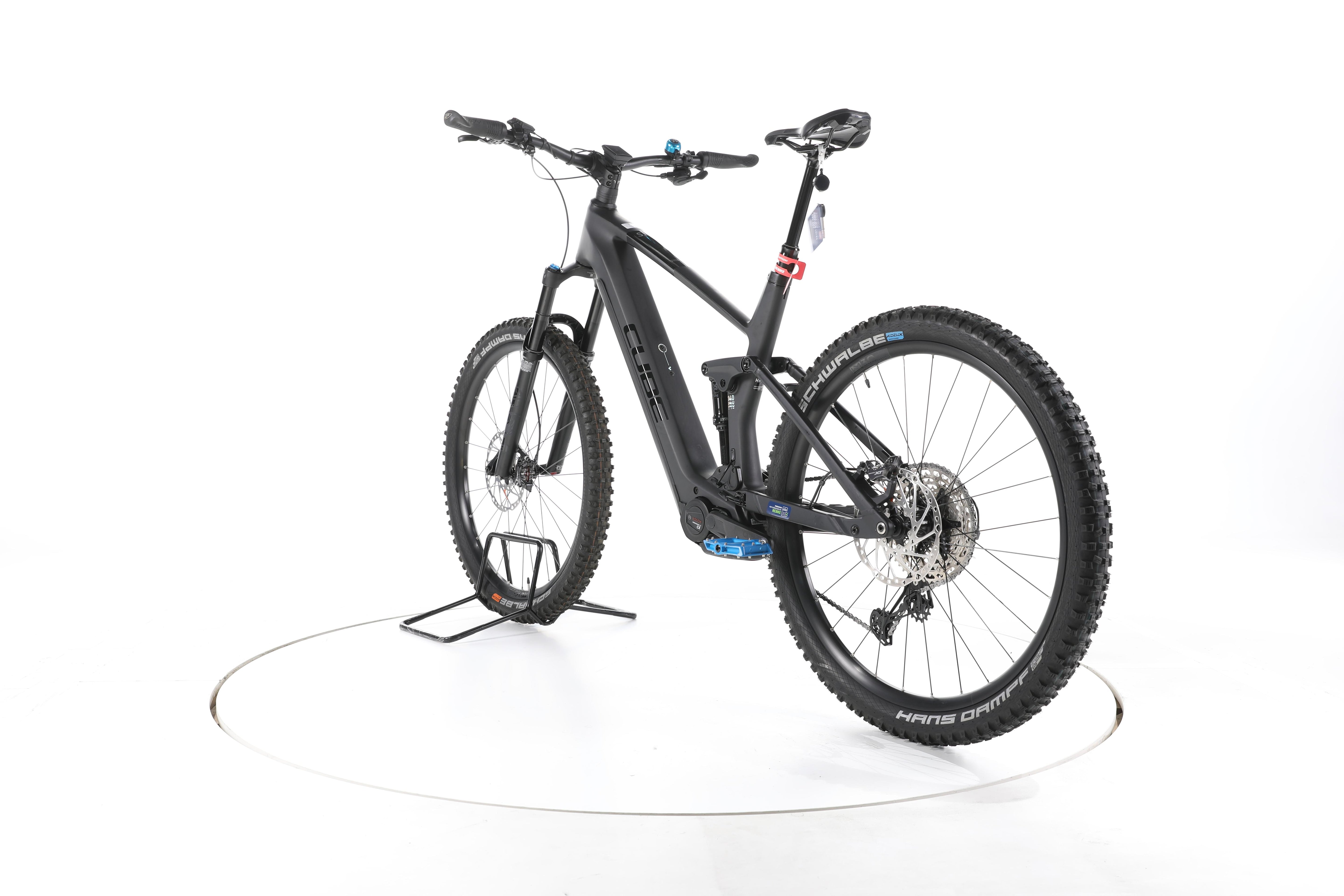 Cube Stereo Hybrid 140 HPC SLX E-Bike Fully - Image 9