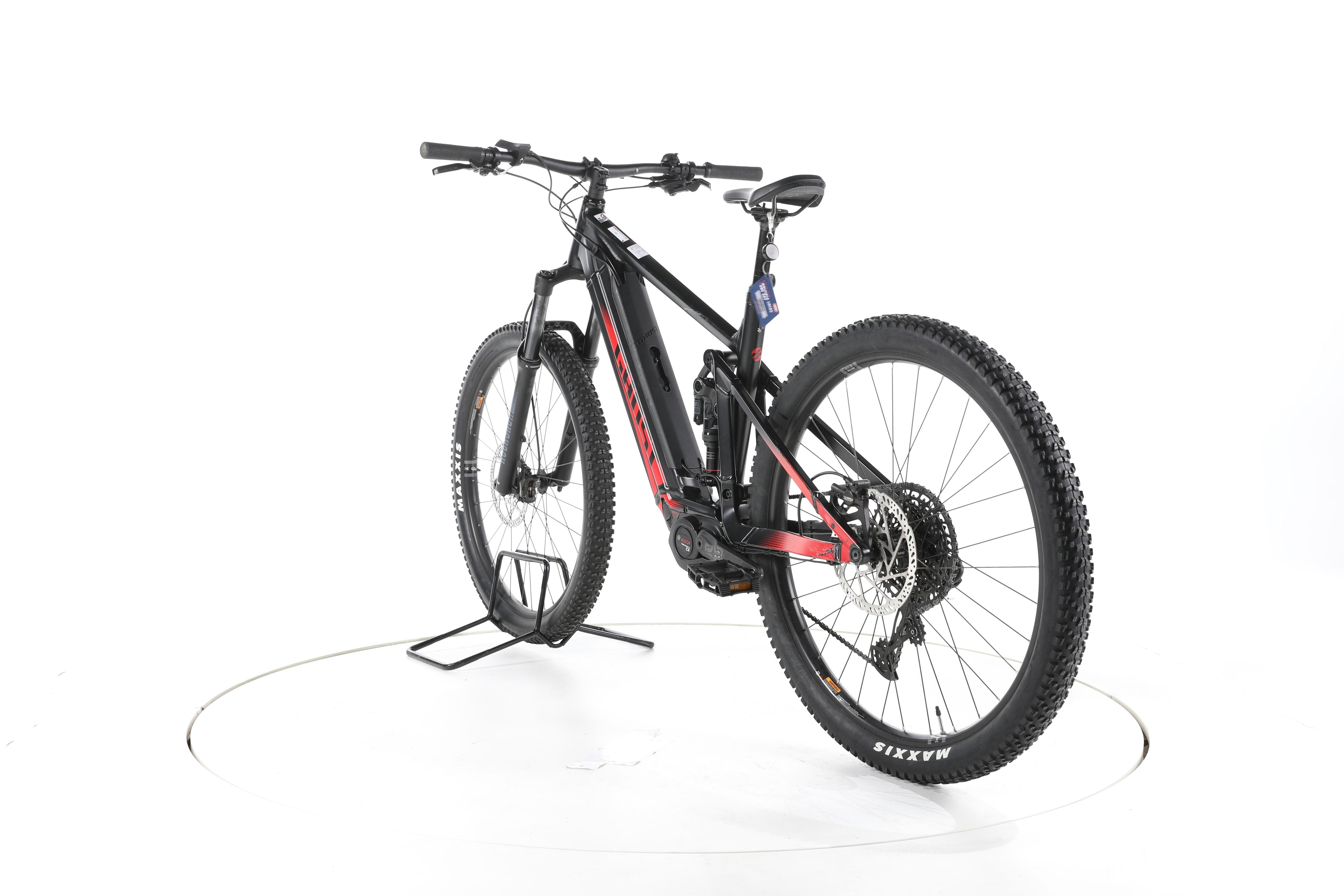 Ghost E-Riot Trail AL Essential Fully E-Bike - Image 9