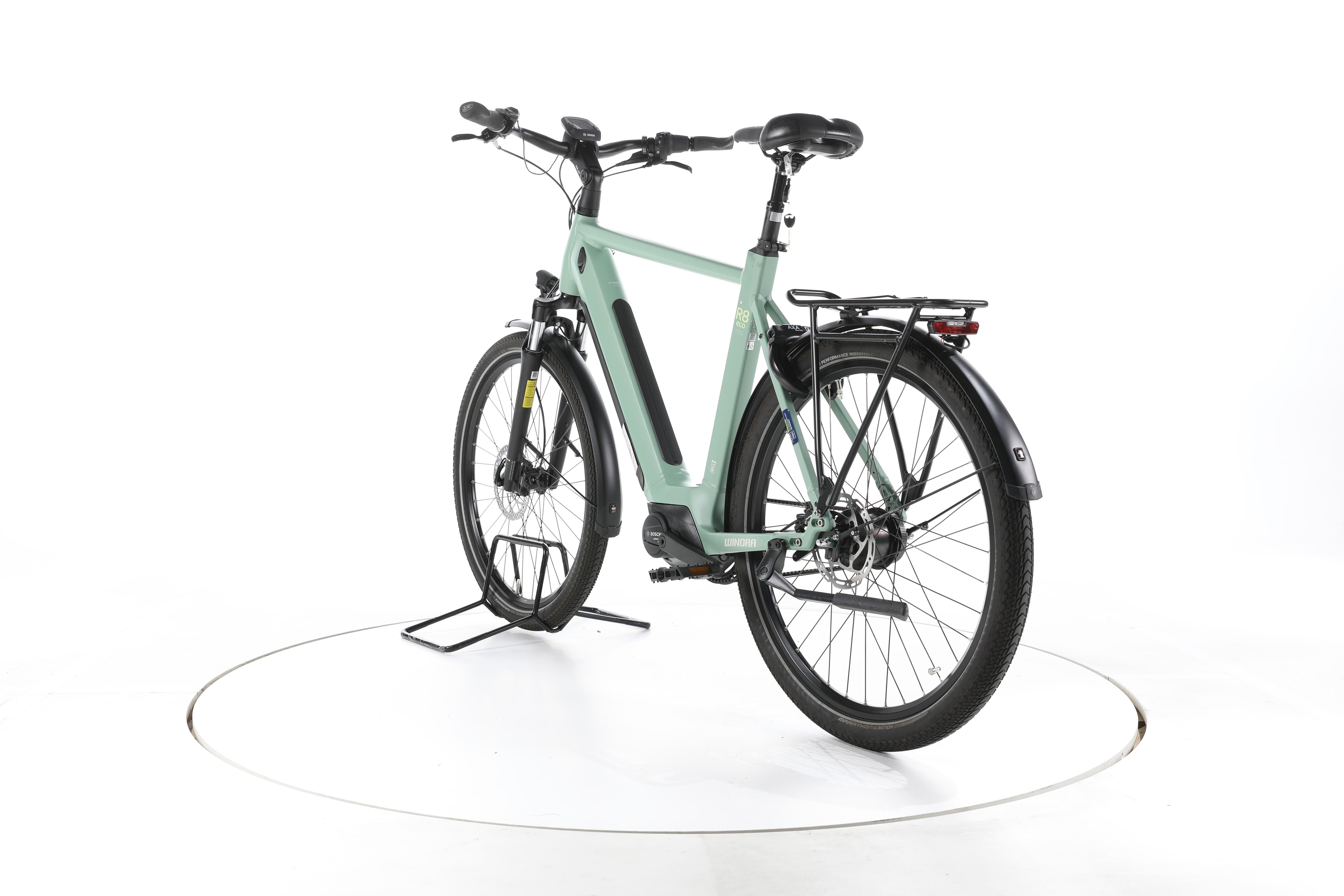 Winora Sinus R8 eco City E-Bike - Image 9
