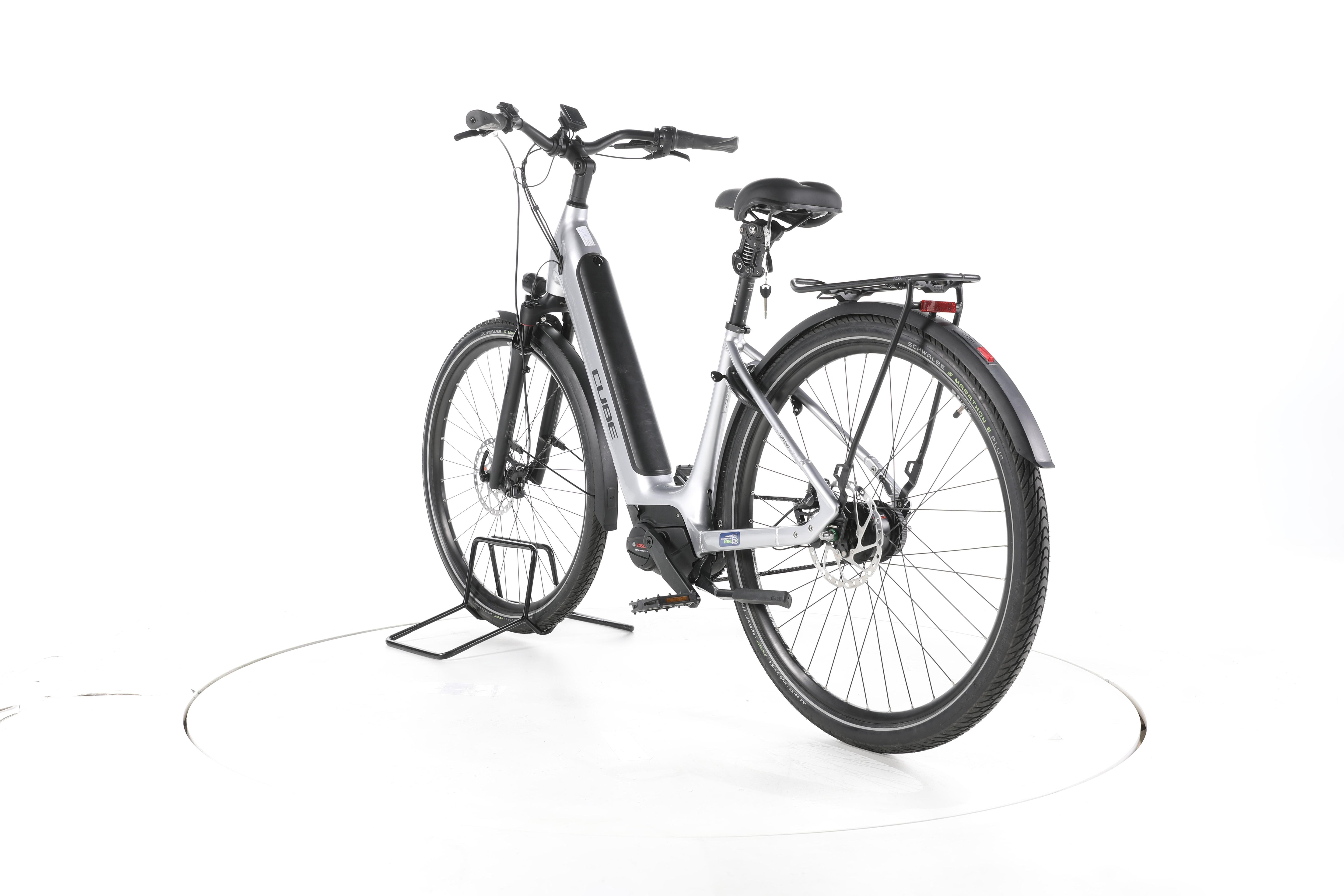 Cube Supreme Hybrid SLX City E-Bike Tiefeinsteiger - Image 9