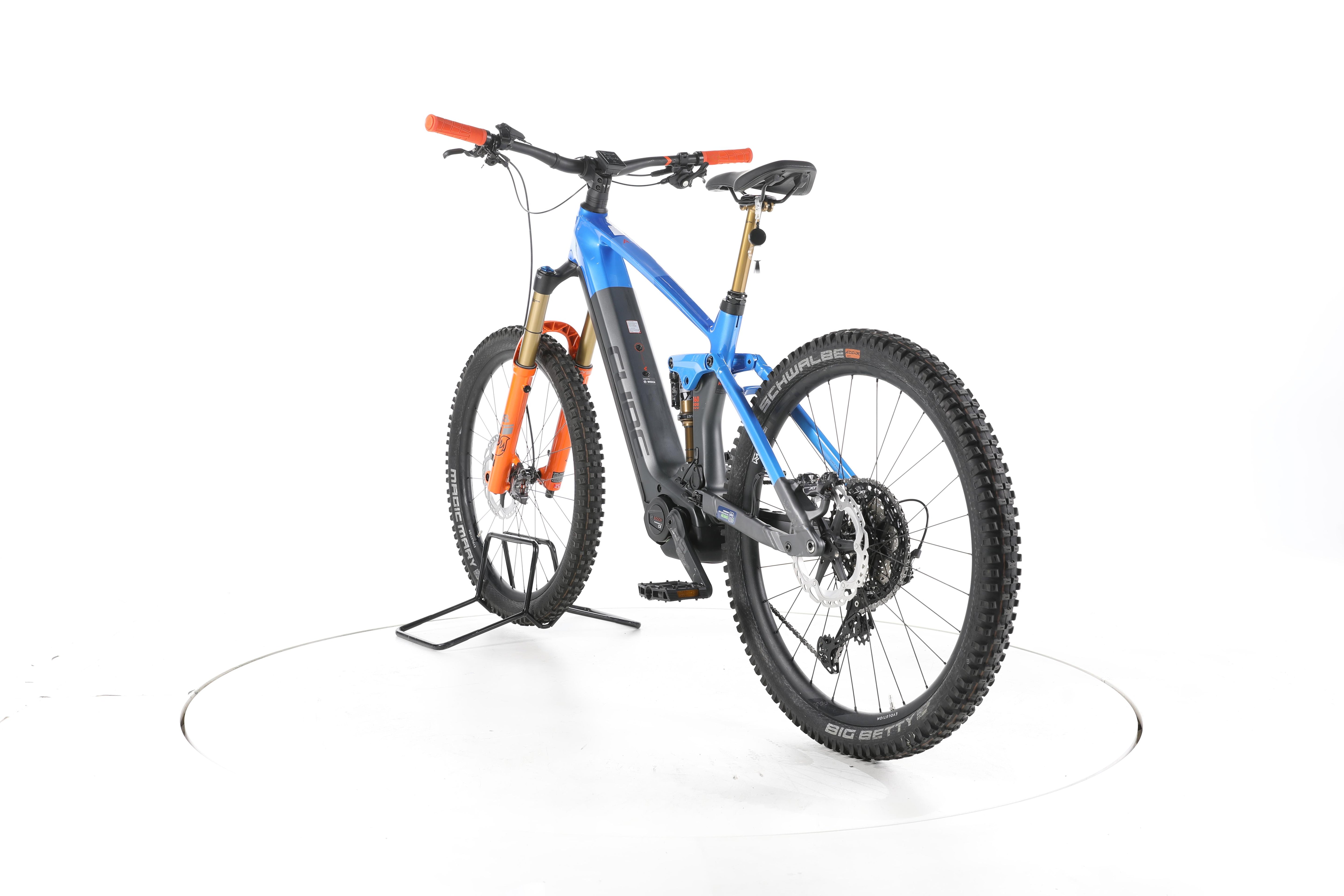 Cube Stereo Hybrid 160 HPC Fully E-Bike Carbon - Image 9