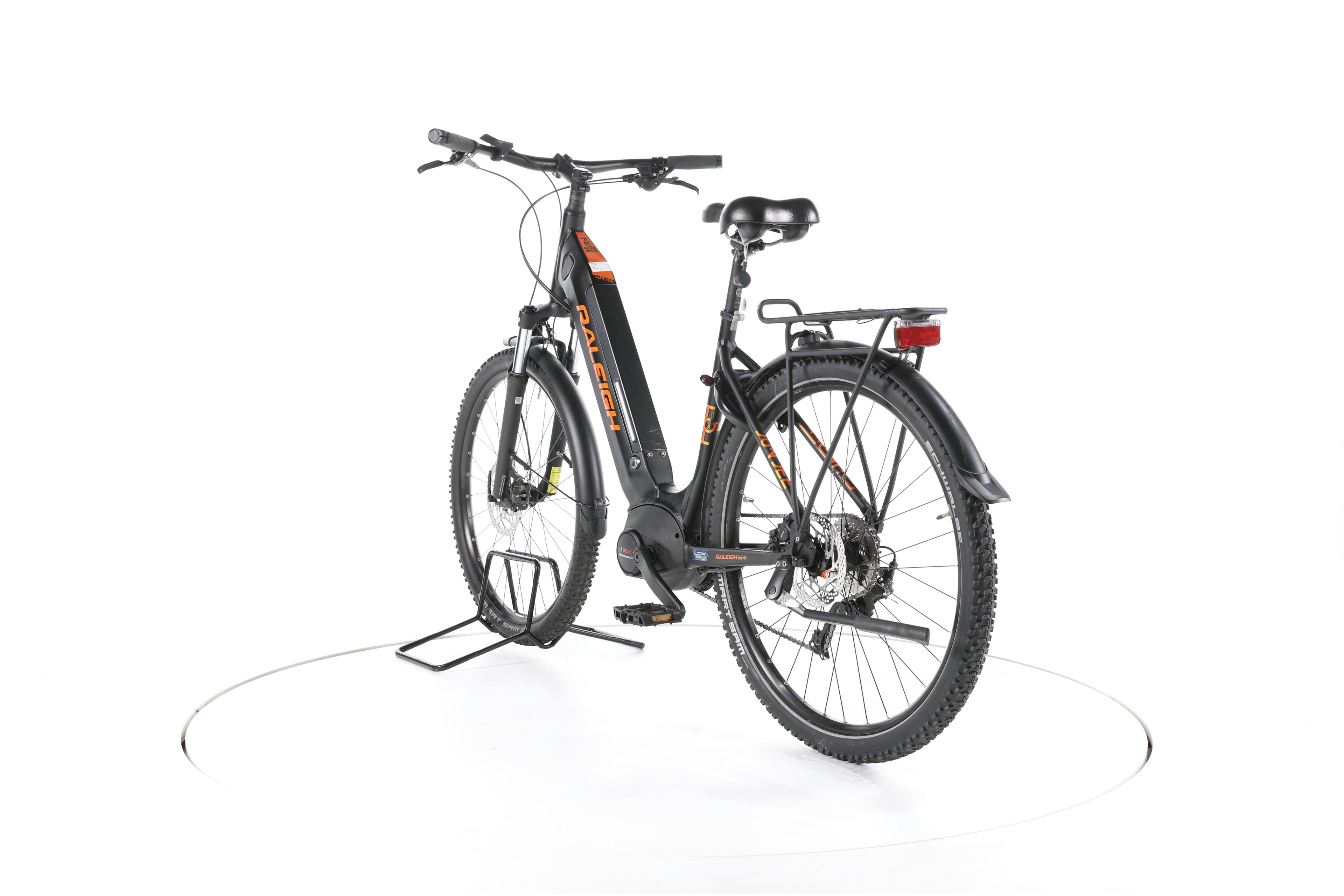 Raleigh Dundee LTD Trekking E-Bike Tiefeinsteiger - Image 9