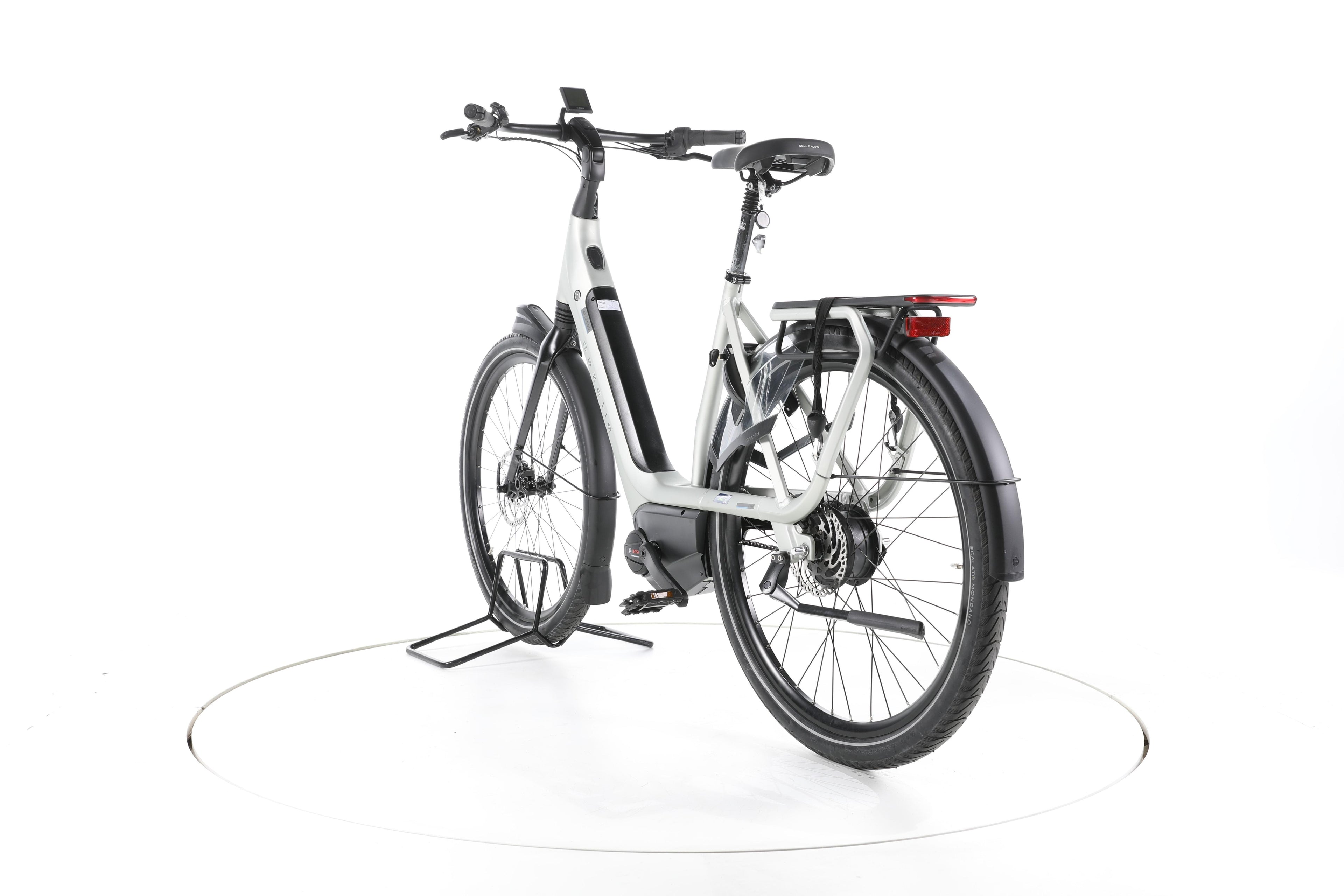 Gazelle Avignon C380 HMB City E-Bike Tiefeinsteiger 2023 - Image 9