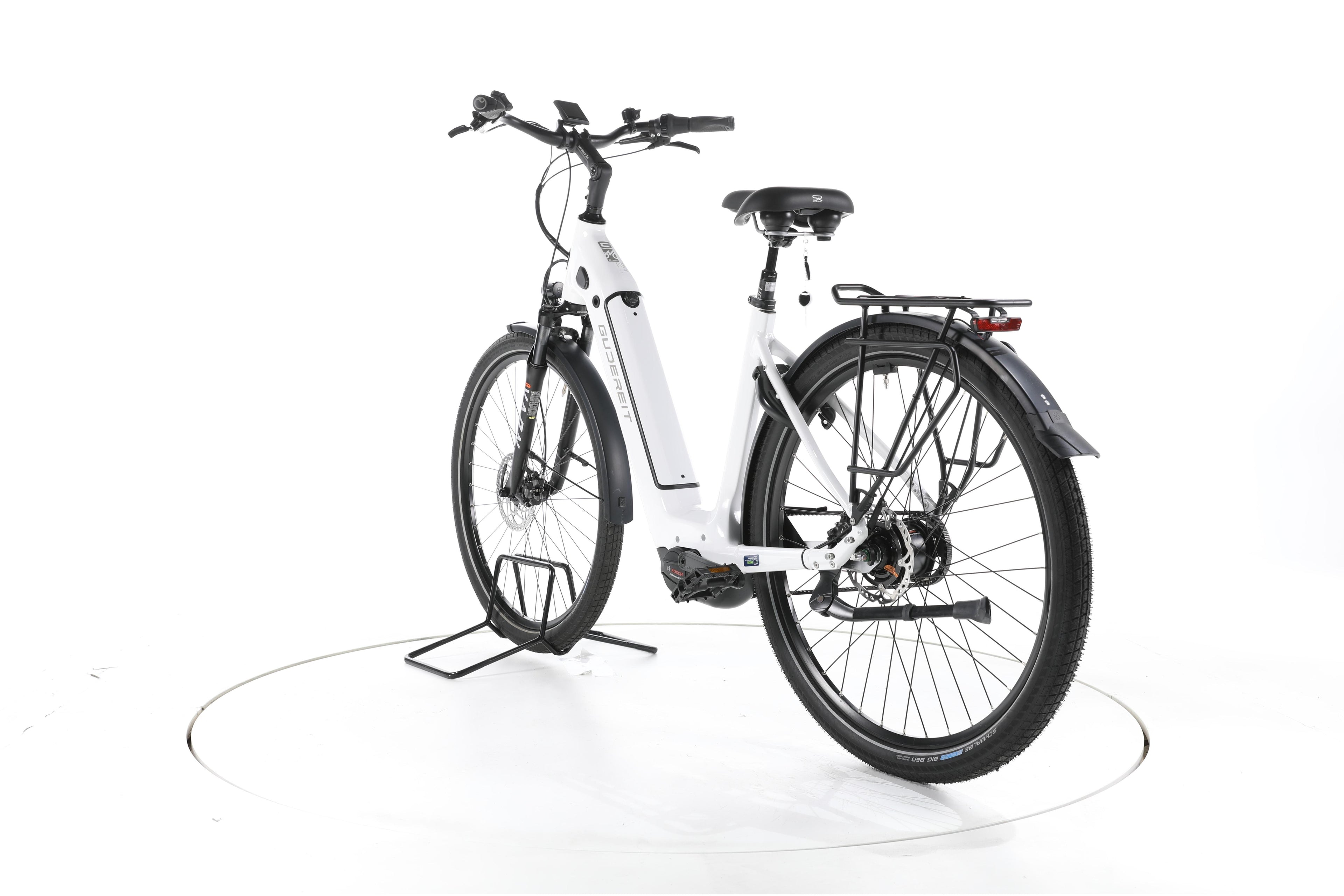Gudereit EC-5.8 evo City E-Bike Tiefeinsteiger 2025 - Image 9