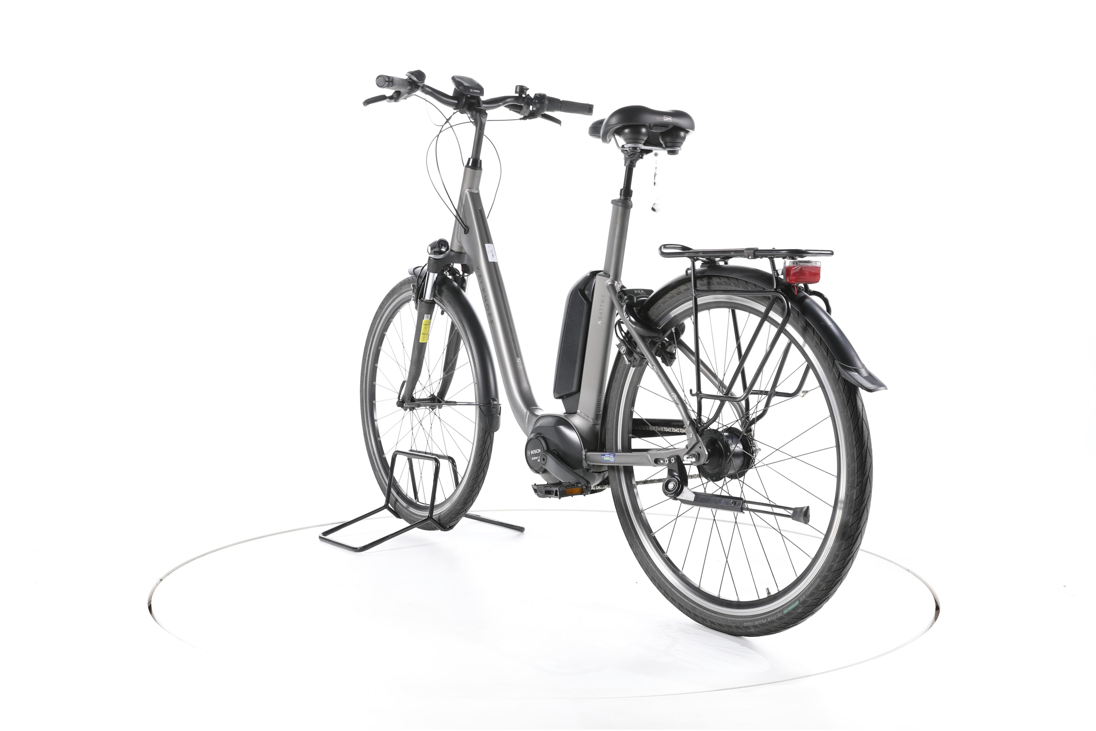 Kalkhoff Agattu 1.B XXL City E-Bike Tiefeinsteiger - Image 9