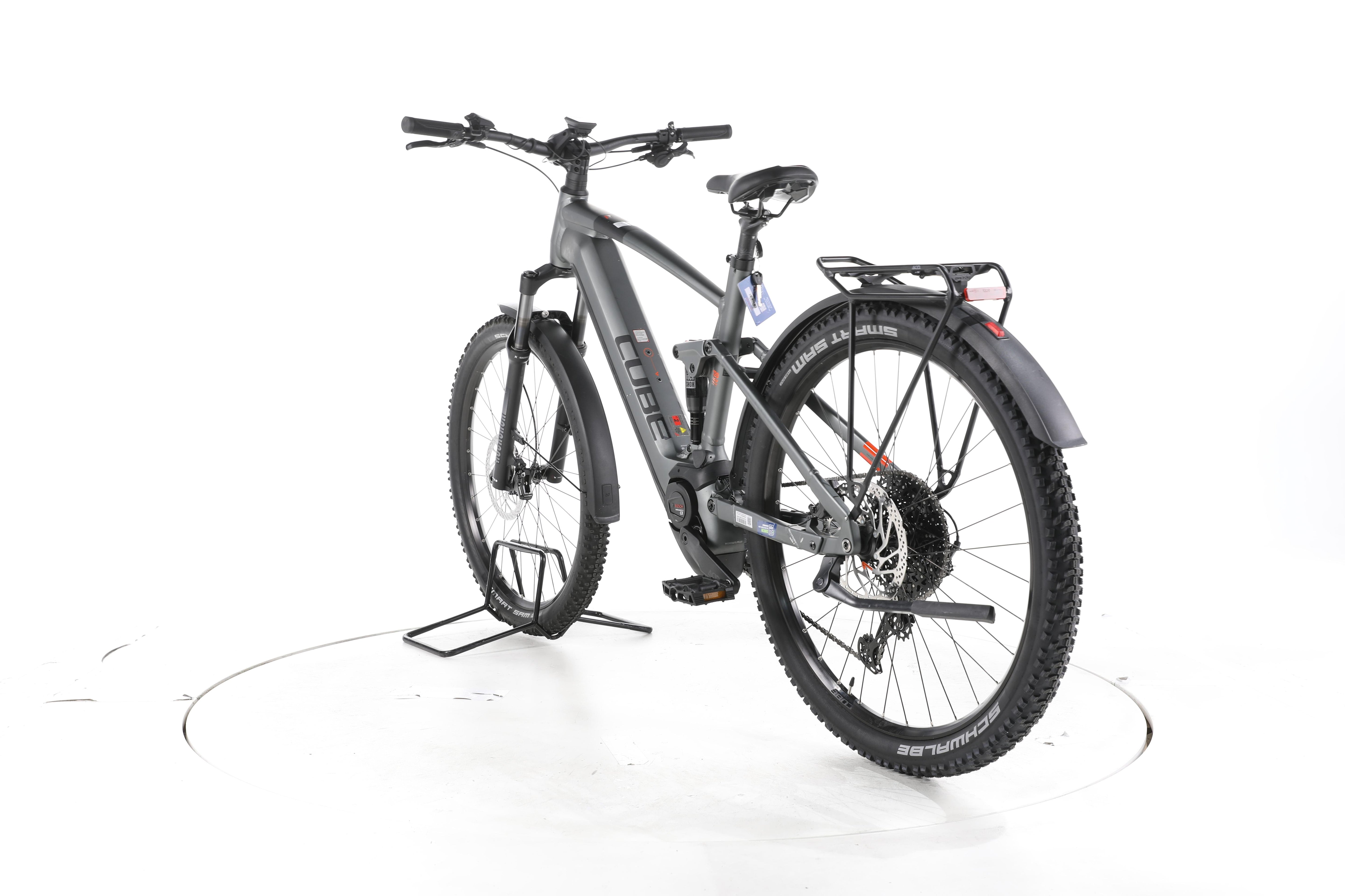 Cube Stereo Hybrid 120 Pro Allroad E-Bike Fully - Image 9