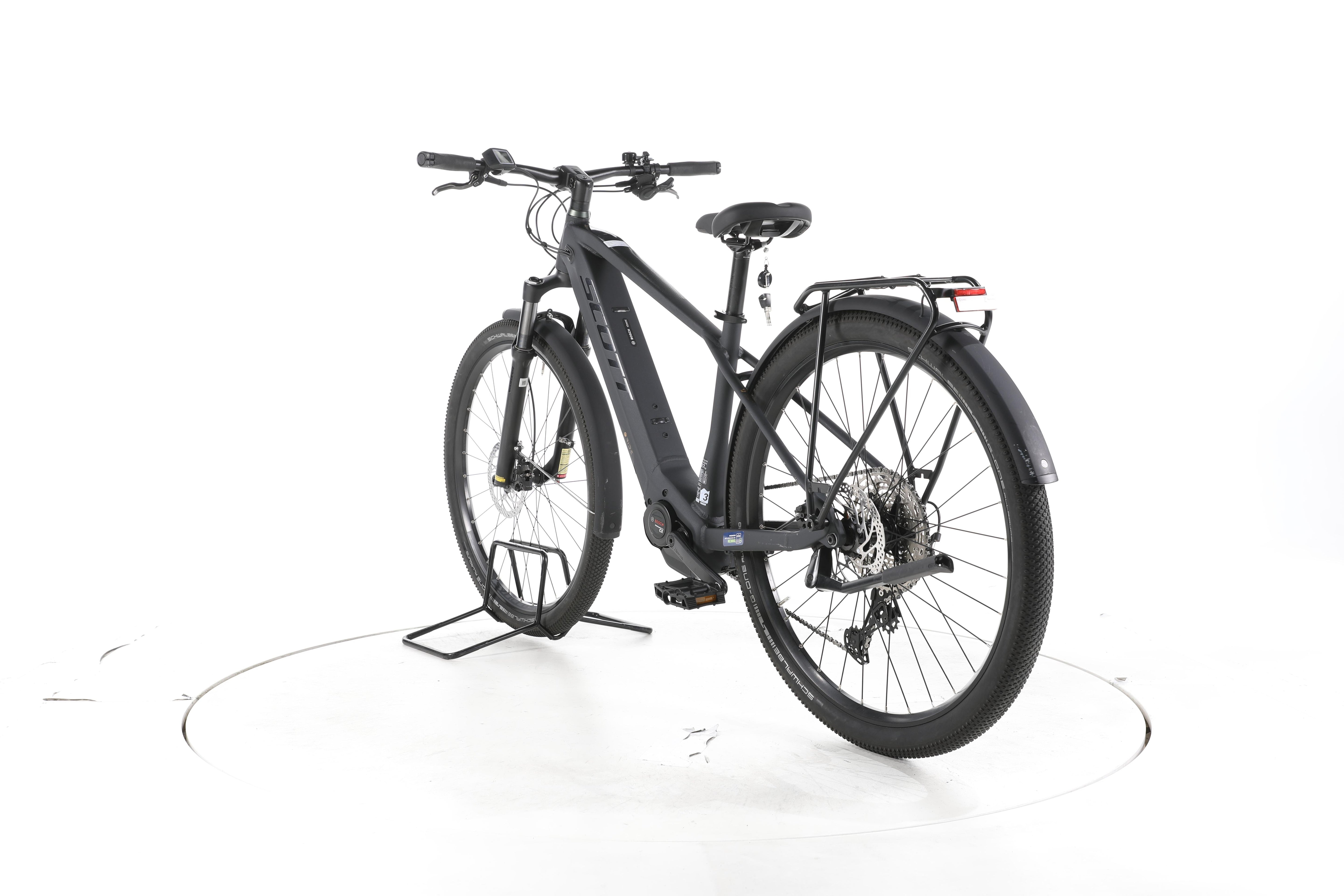 Scott Axis eRIDE 10 Trekking E-Bike - Image 9