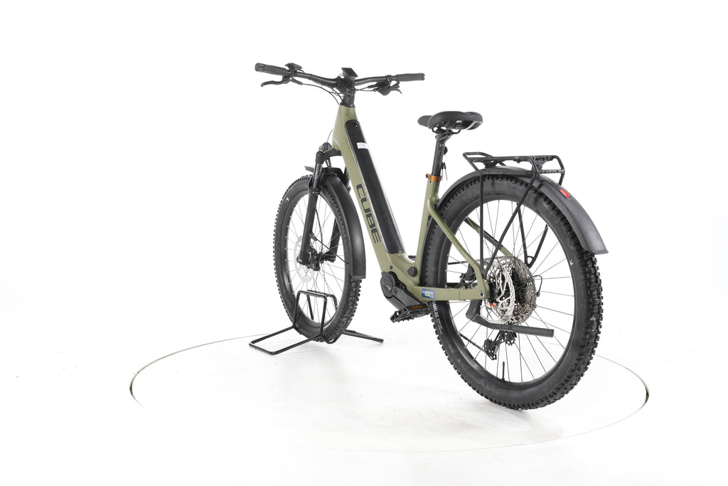 Cube Reaction Hybrid Race Trekking E-Bike Tiefeinsteiger - Image 9