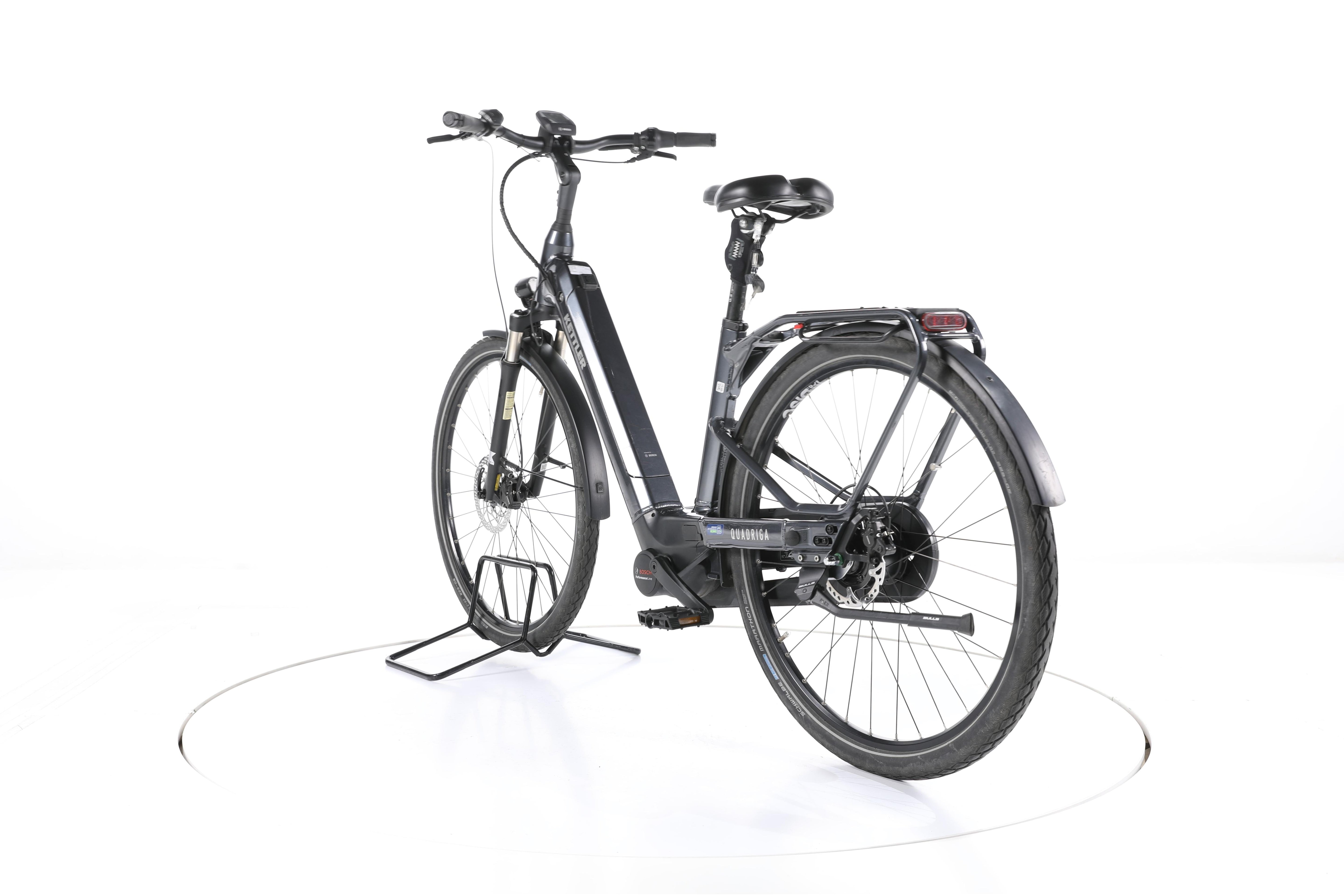 Kettler Quadriga P5 HD Benelux RT City E-Bike Tiefeinsteiger - Image 9