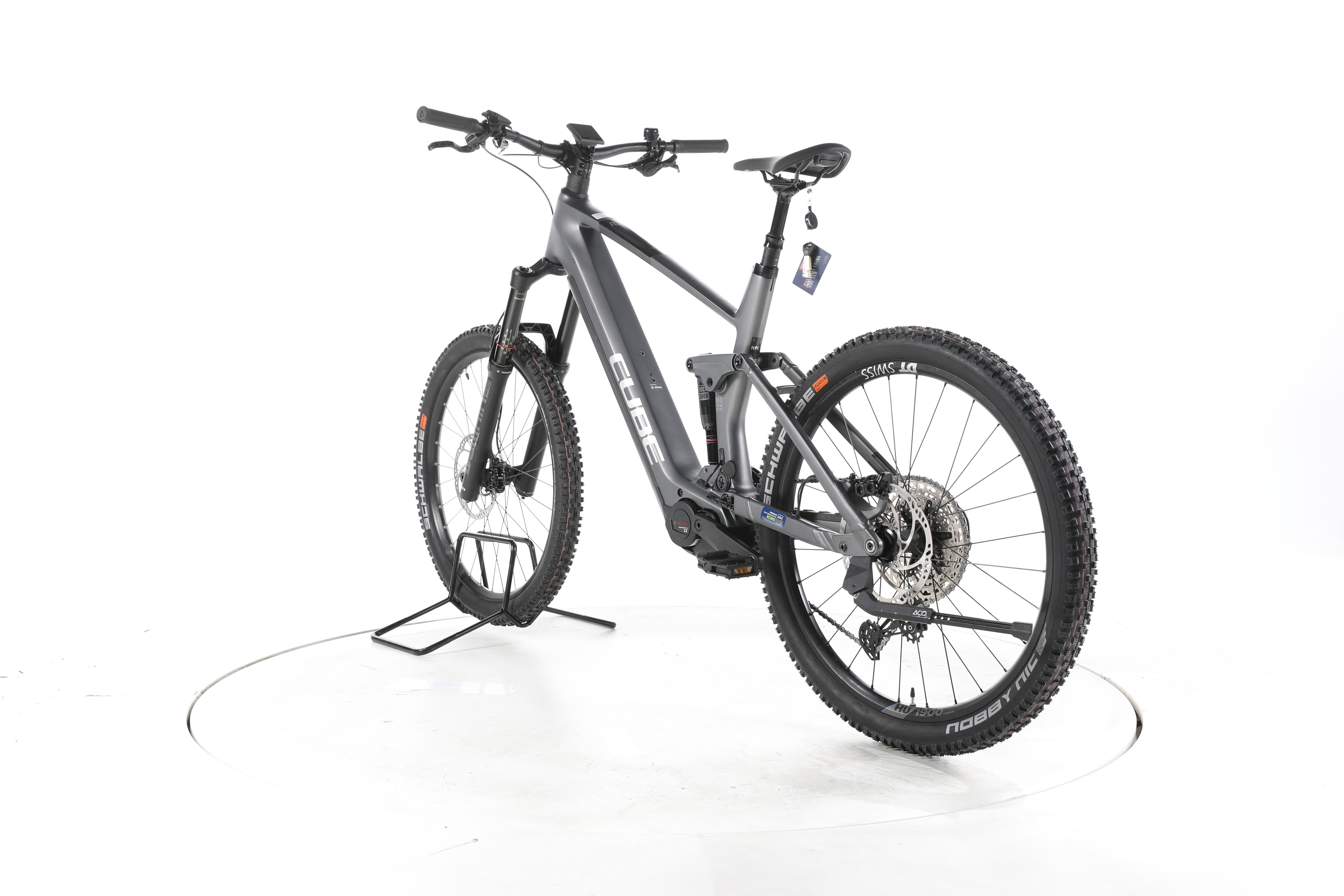Cube Stereo Hybrid 160 HPC Race E-Bike Fully - Image 9