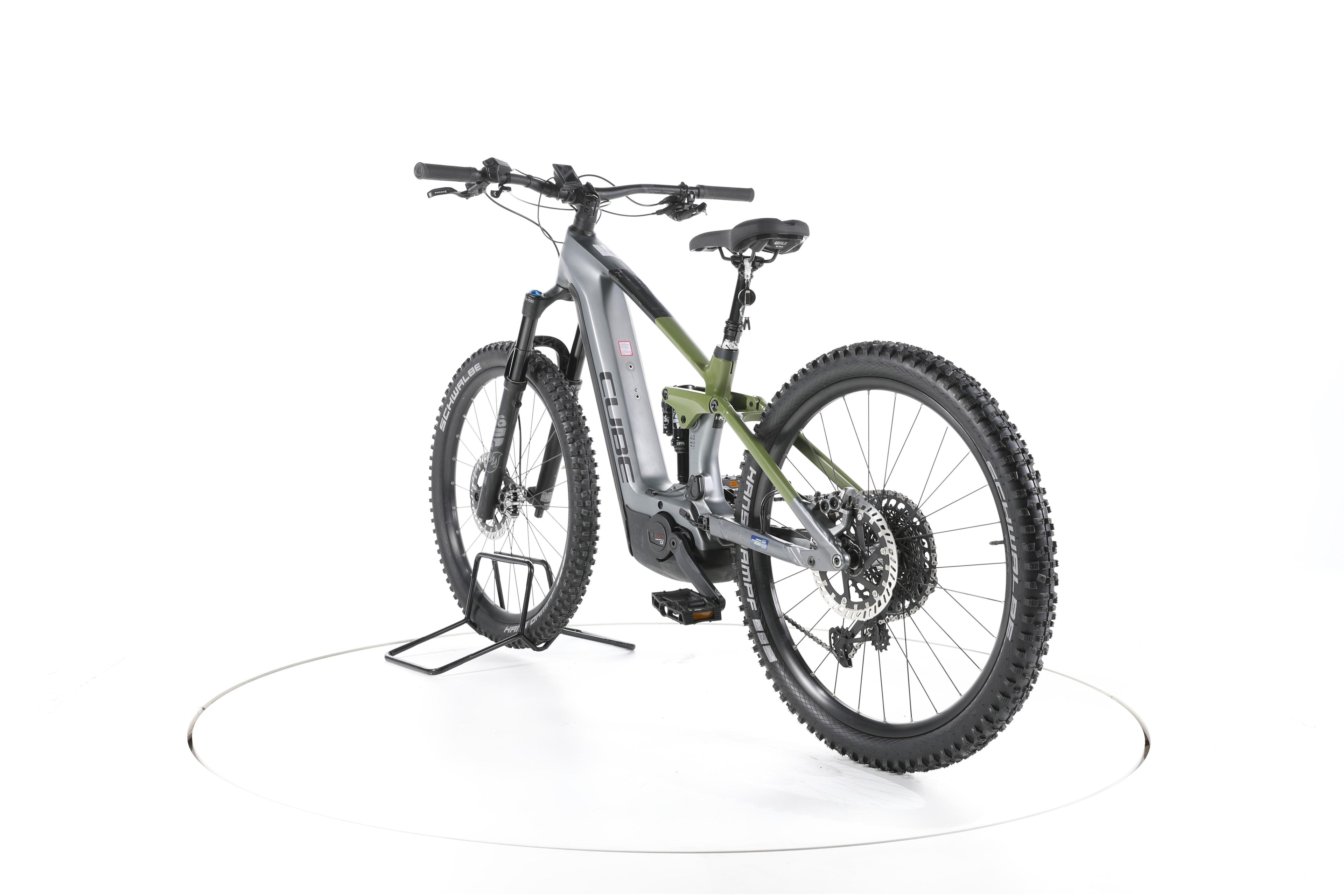 Cube Stereo Hybrid 140 HPC TM Fully E-Bike Carbon 2023 - Image 9