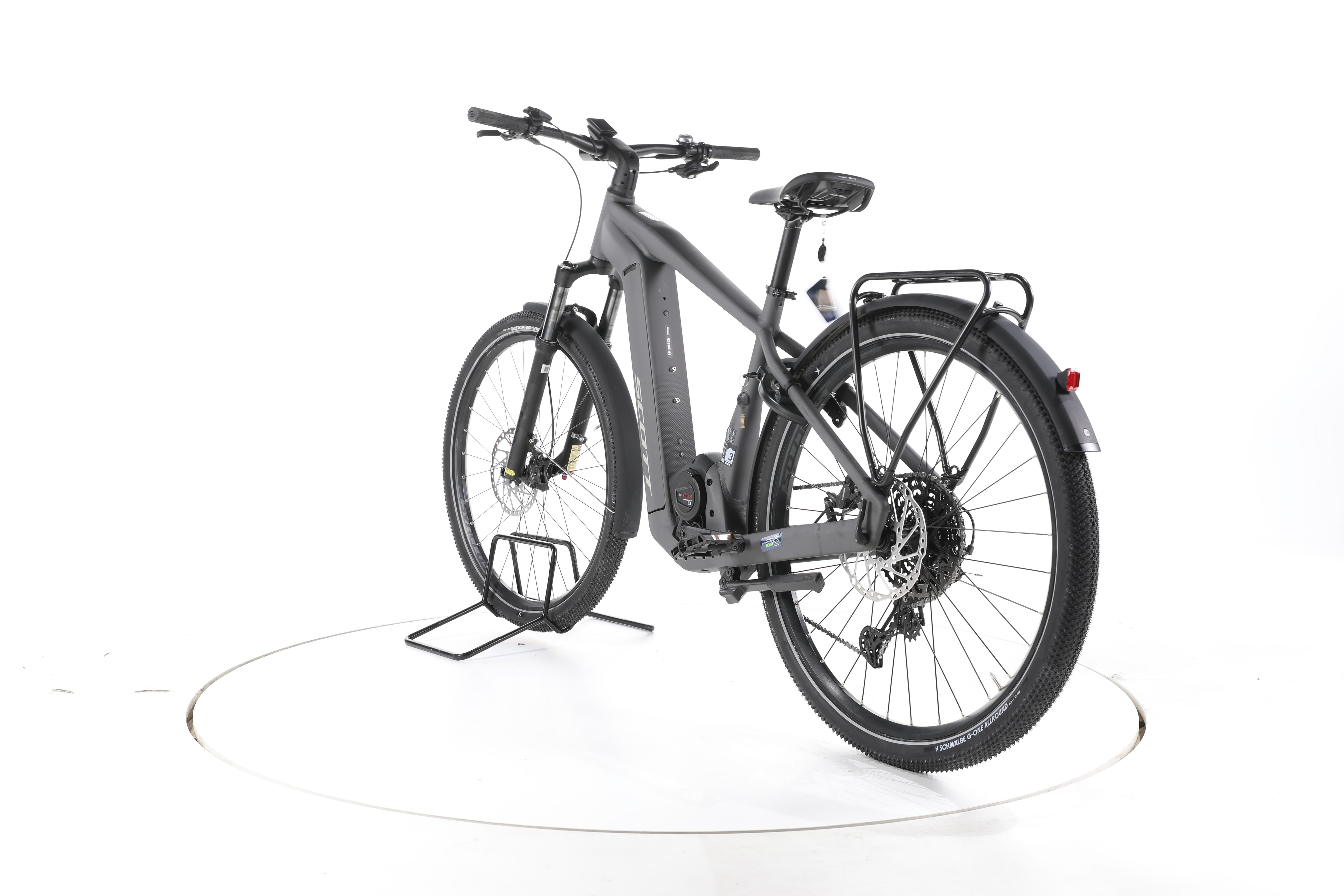 Scott Axis eRIDE EVO Tour E-Bike - Image 9