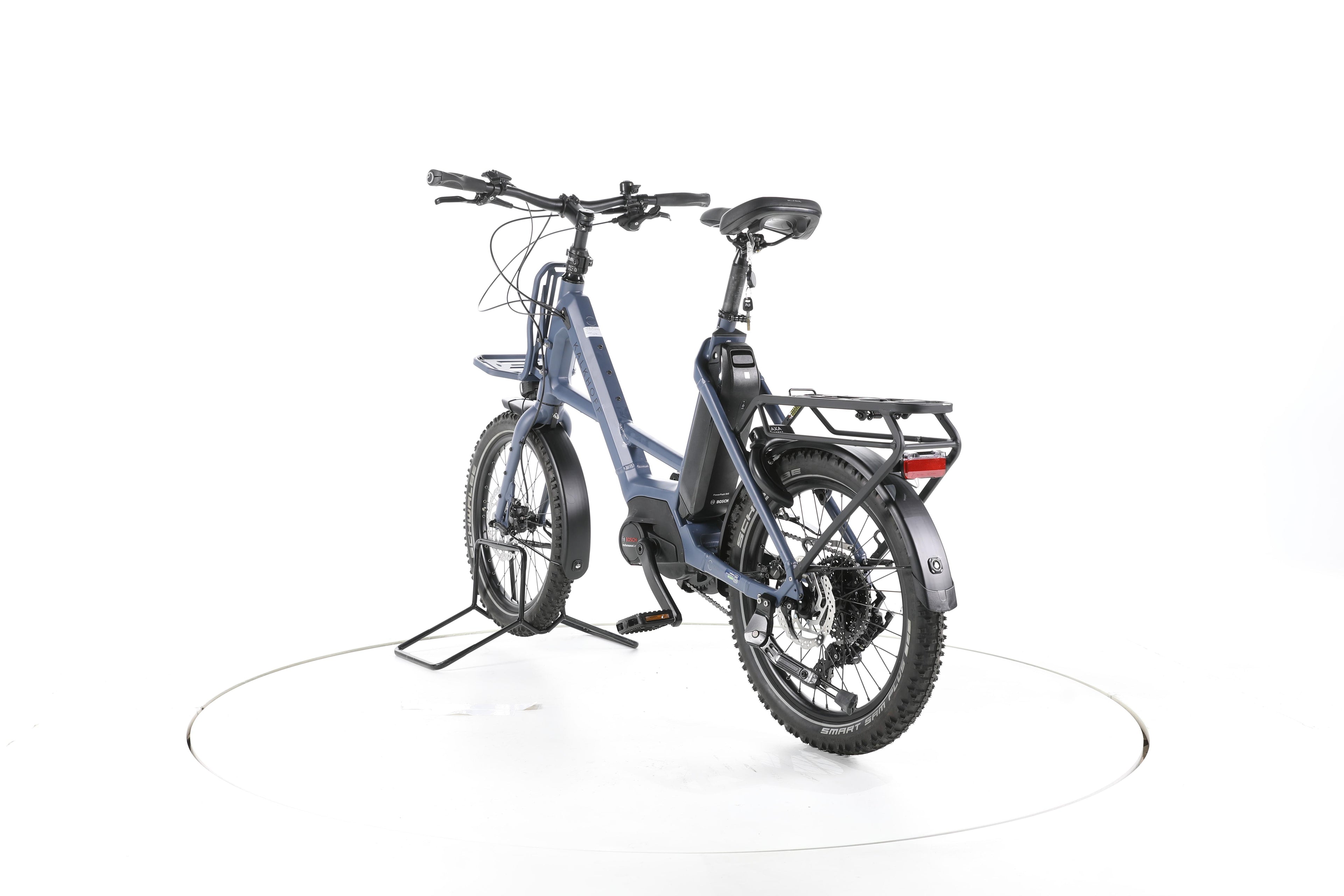 Kalkhoff Entice C.B Excite+ Trekking E-Bike Tiefeinsteiger 2023 - Image 9
