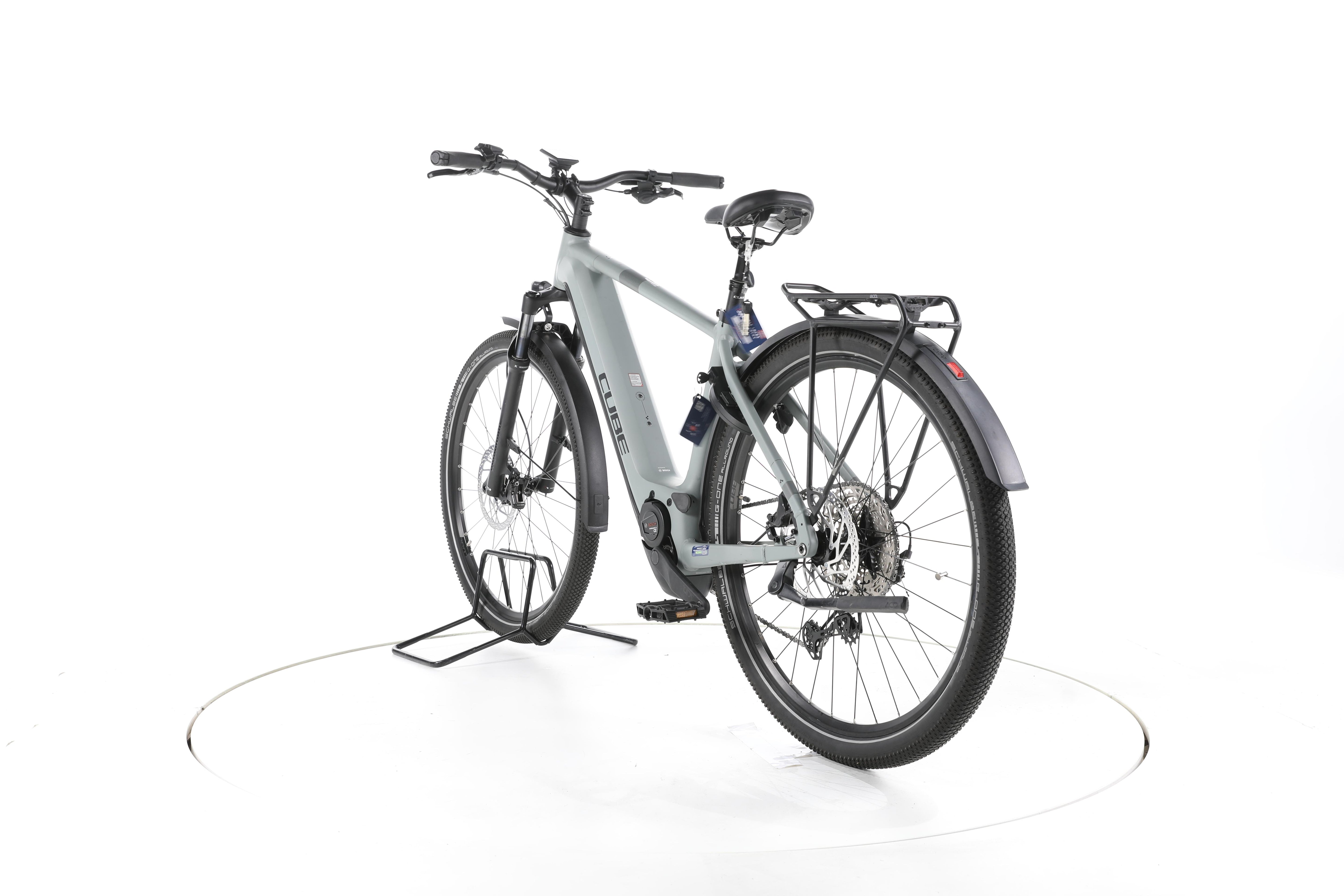 Cube Nuride Hybrid SLX Allroad Trekking E-Bike 2024 - Image 9