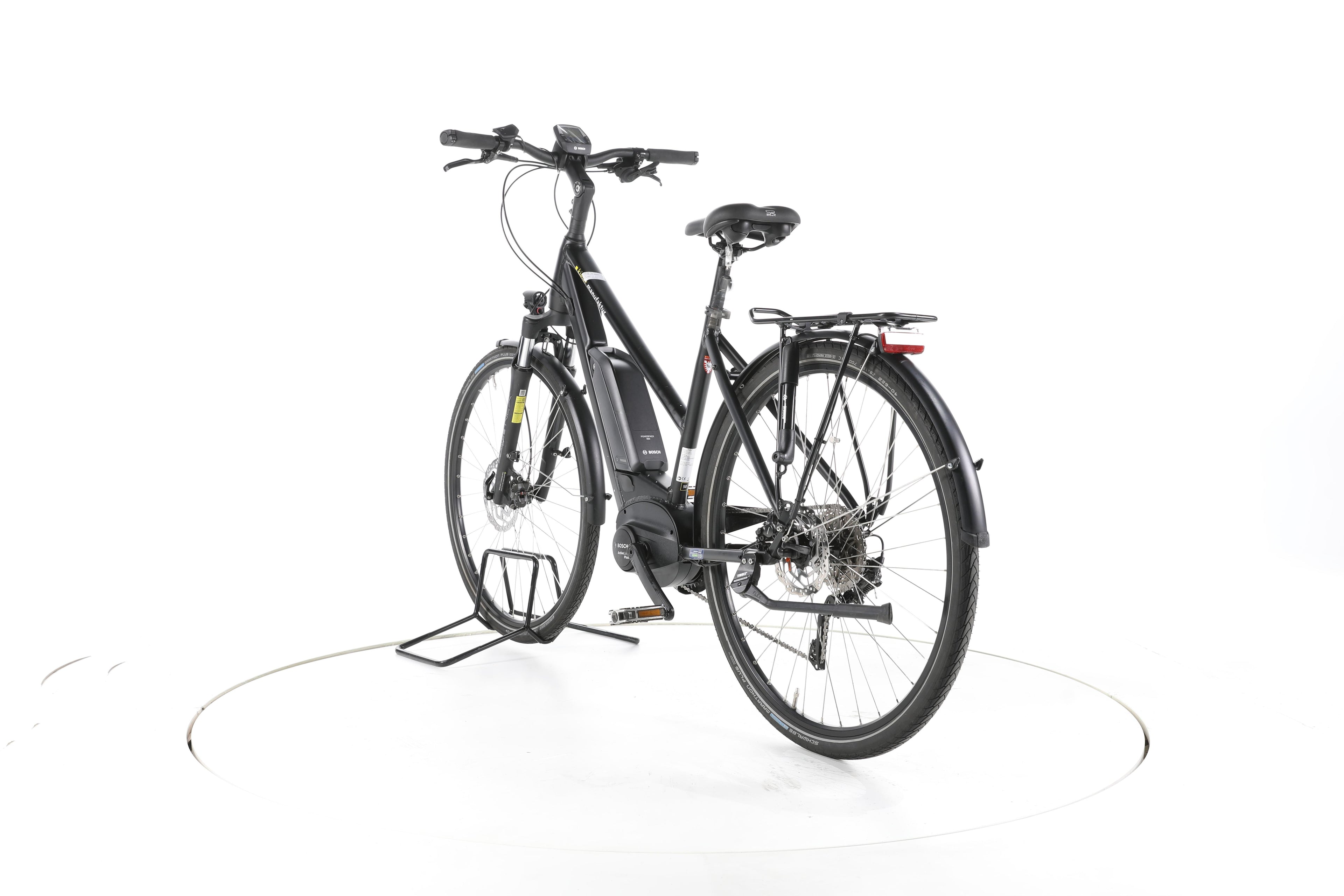 Kieler Manufaktur Bosch Deore Active 10 Trekking E-Bike - Image 9