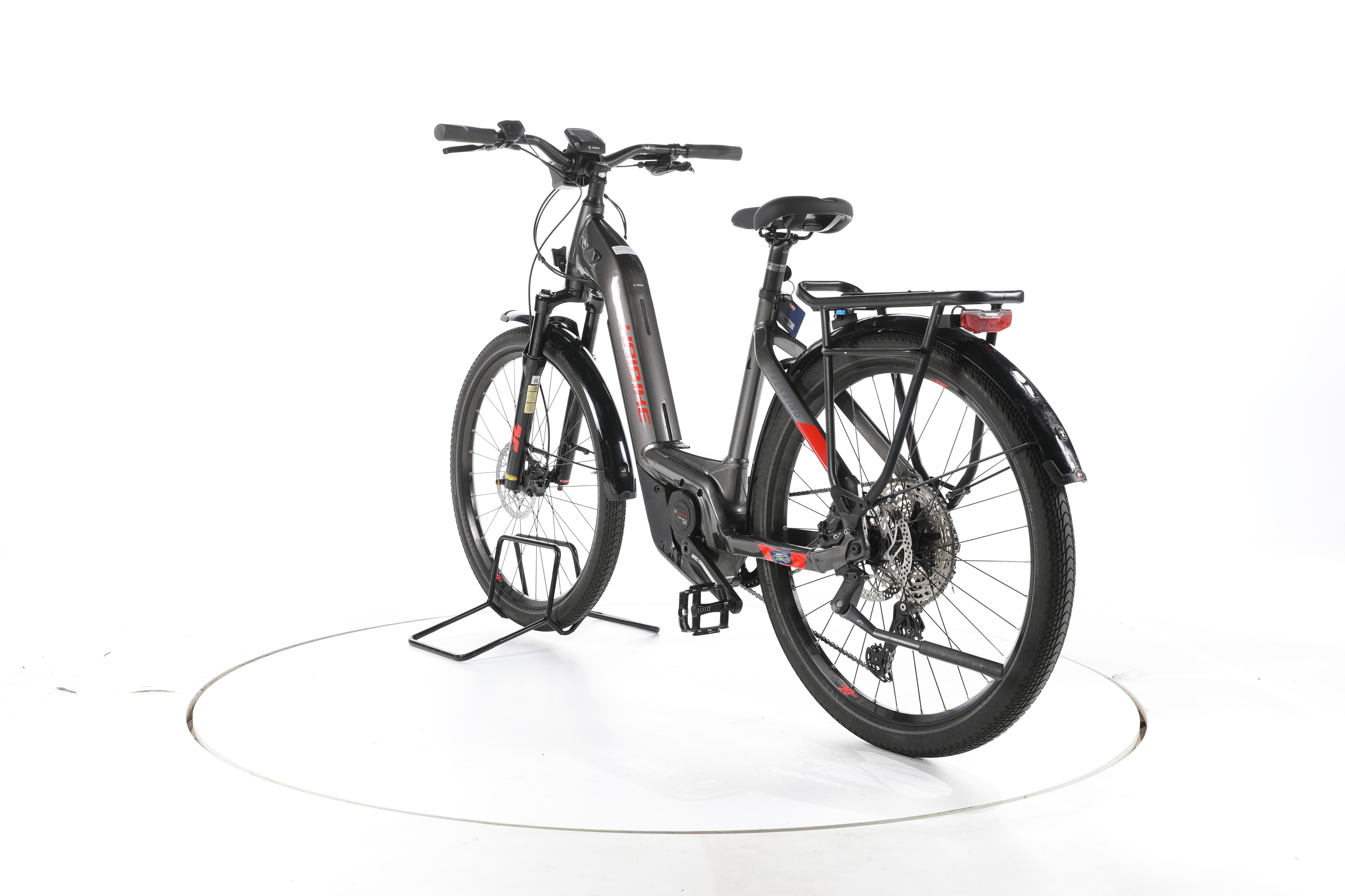 Haibike Trekking 9 Cross Trekking E-Bike Tiefeinsteiger - Image 9